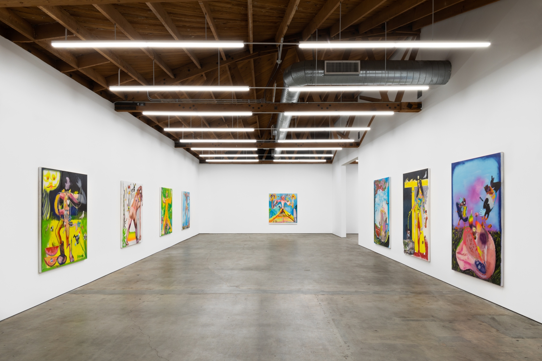 Installation View 1 of The Woodstock's Boy