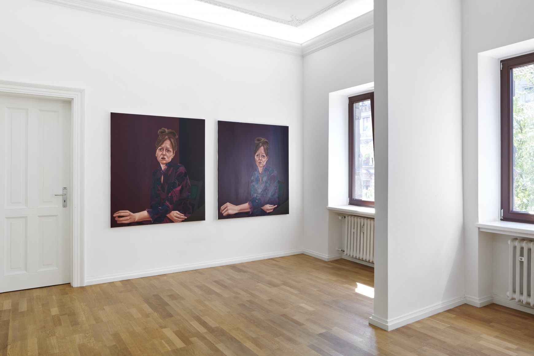 Installation shot 4 of Madeleine Pfull (July 20–August 31, 2020). Salon Nino Mier, Cologne
