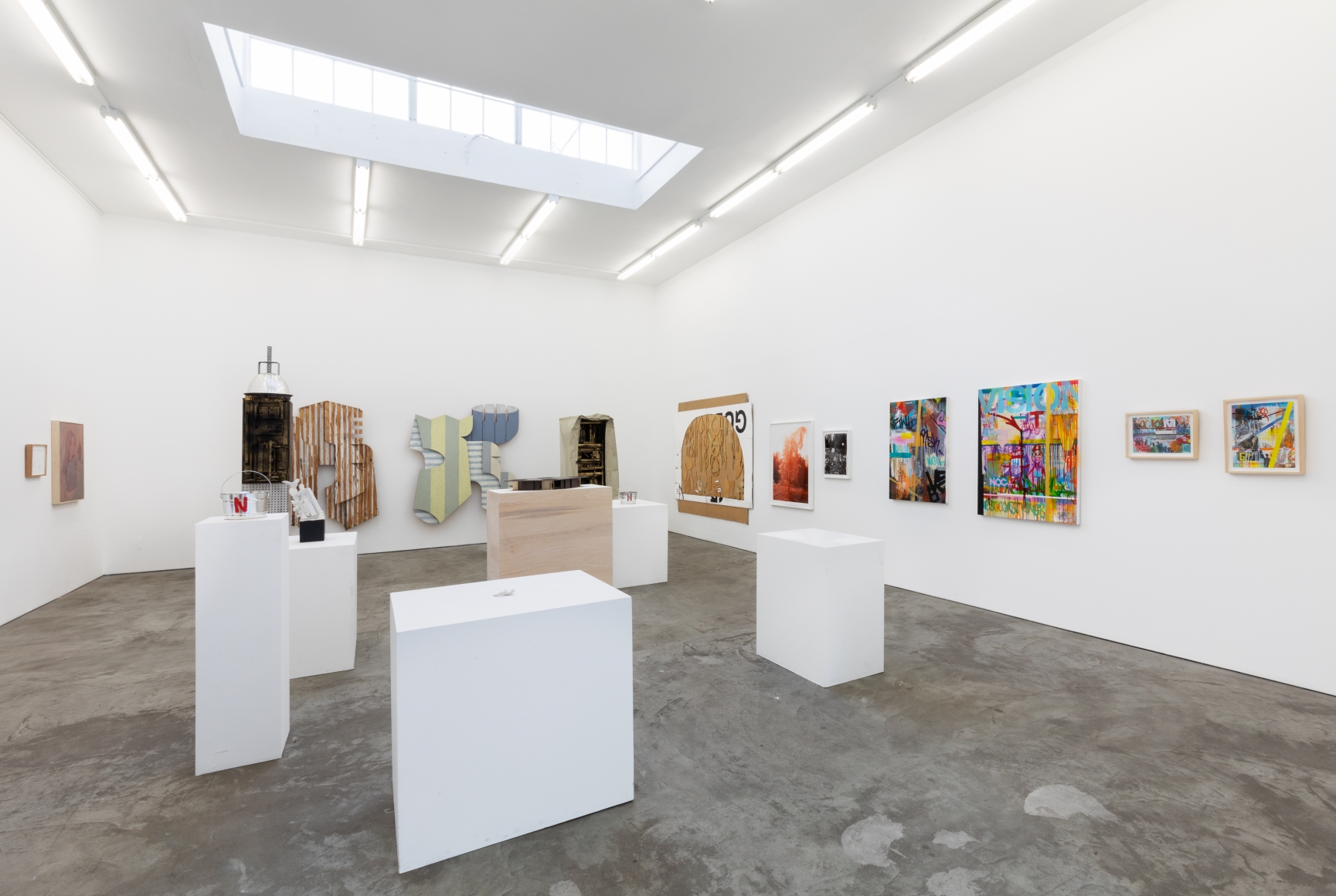 Local Masterworks of American Art, Curated by André Butzer, 2020, Nino Mier Gallery, Los Angeles, Installation view.