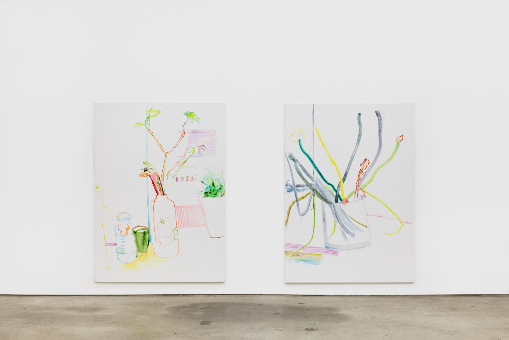Installation View of NADA Miami, Day Three, Nino Mier Gallery, Los Angeles, CA 1/6