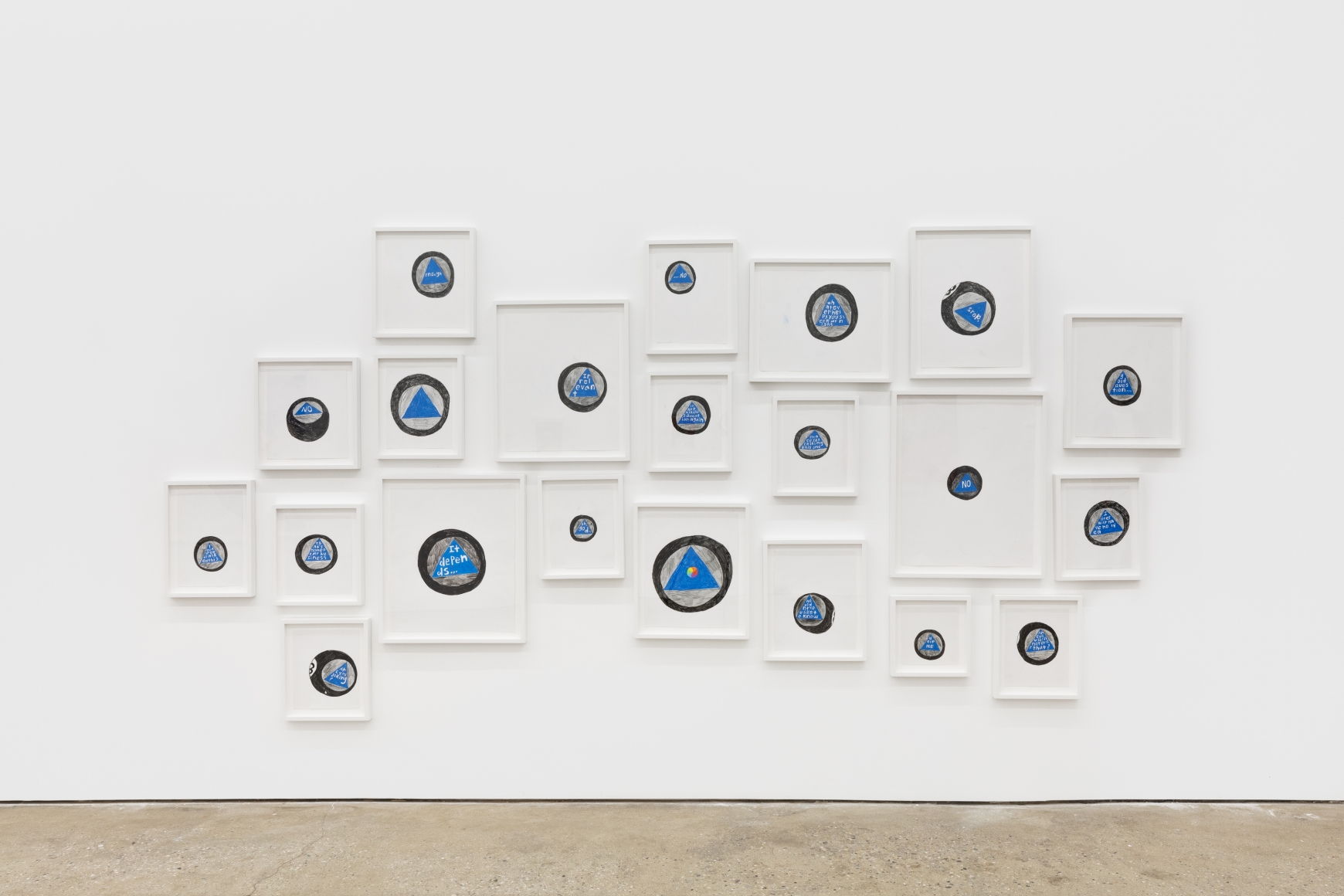 Installation View of Deli Gallery, New York presenting Brianna Rose Brooks: The way things go (November 21–December 19, 2020). Nino Mier Gallery, Los Angeles, CA 10