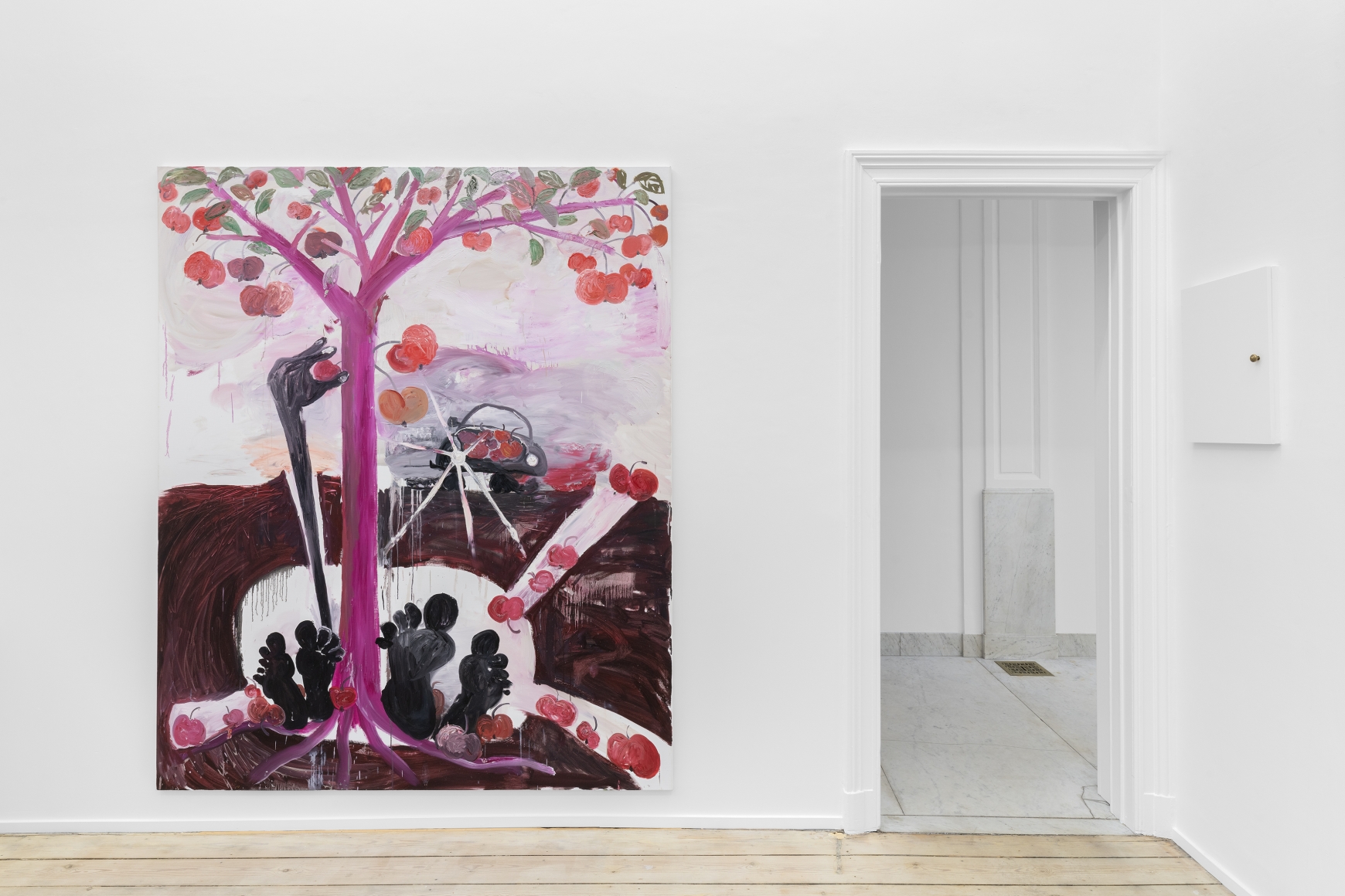 Installation View of INAUGURAL EXHIBITION (February 6–March 6, 2021) Nino Mier Gallery, Brussels, Belgium