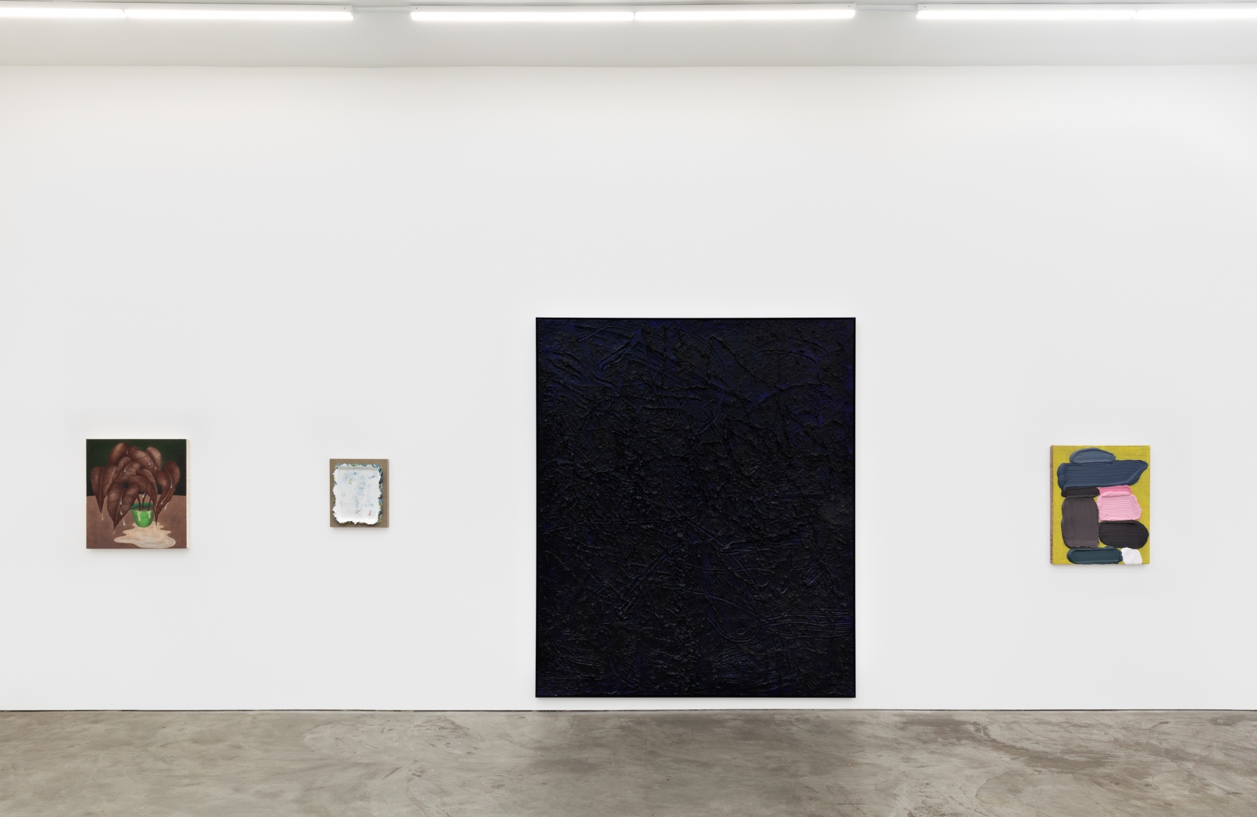 Installation View of SURFACES (April 14 - May 8, 2021) Nino Mier Gallery, Los Angeles, CA