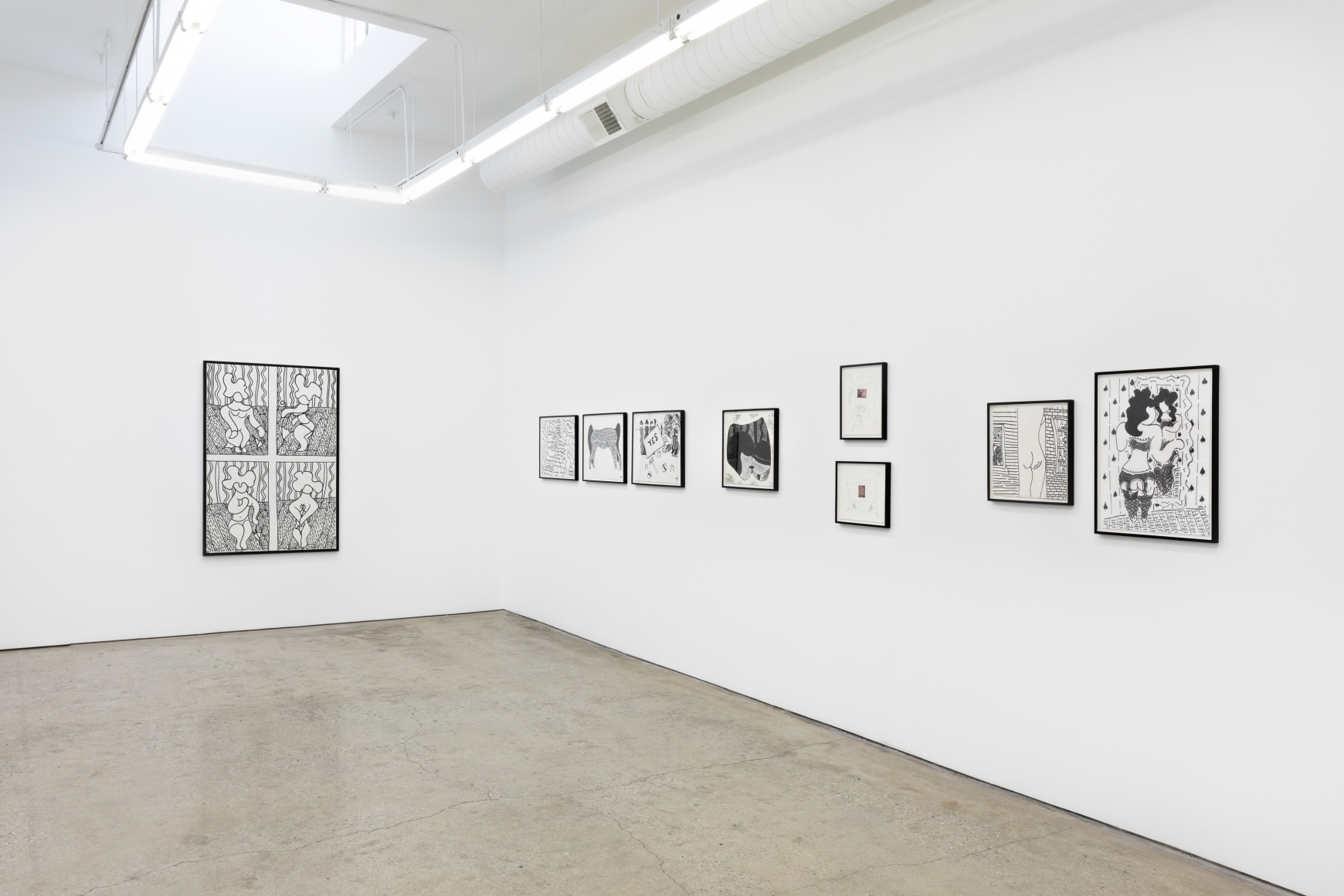 Installation View 5 of Drawings 1964–1991