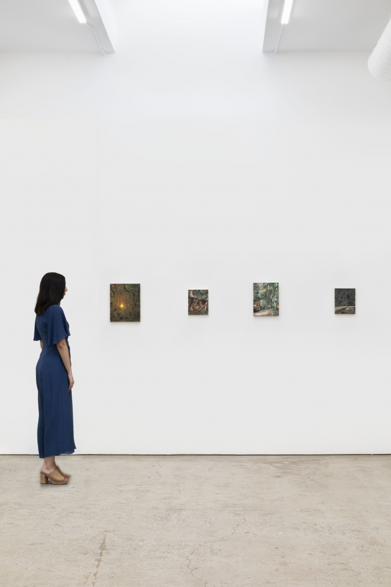 Installation View of Marin Majic: Ends and Odds (April 1-May 15, 2021) Nino Mier Gallery, Los Angeles, CA