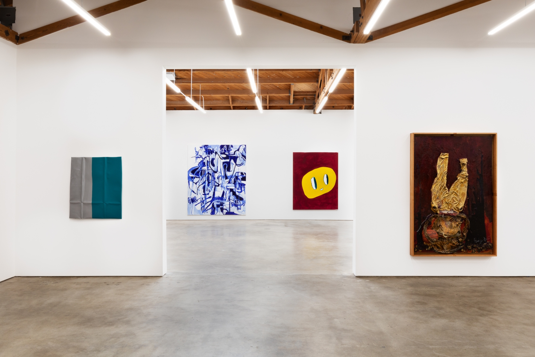 Installation shot of Five Year Anniversay Show (June 27–August 31, 2020). Nino Mier Gallery, Los Angeles, CA