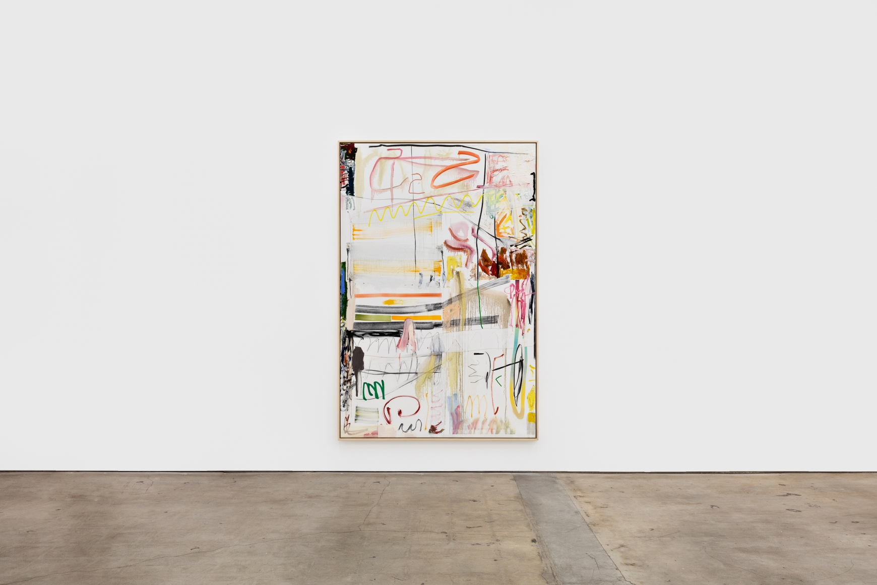 Installation Shot 9 of Andreas Breunig: The Big XI (August 29–September 5, 2020) Nino Mier Gallery, Los Angeles, CA