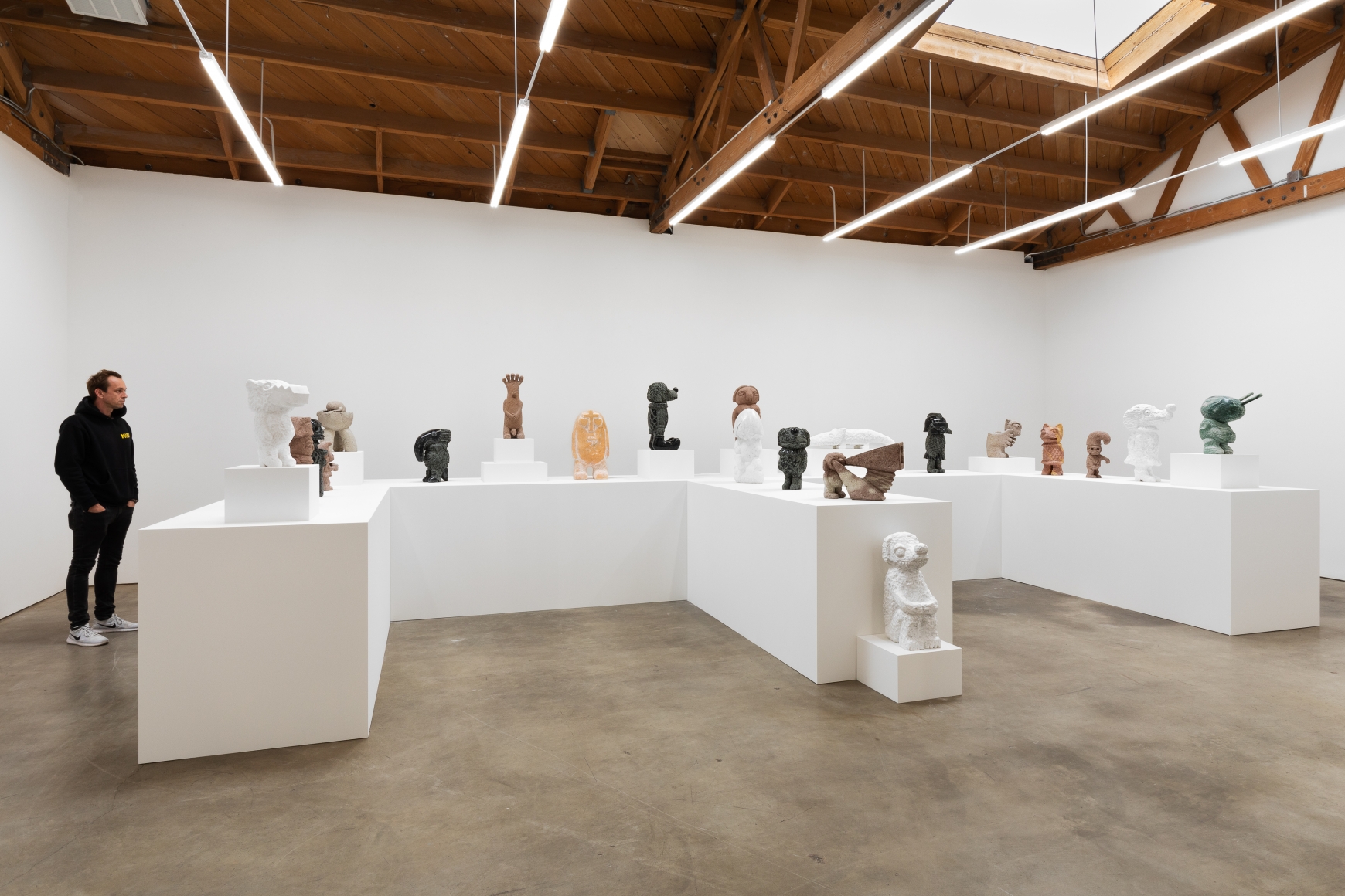 Installation View 5 of i feel air from other planets