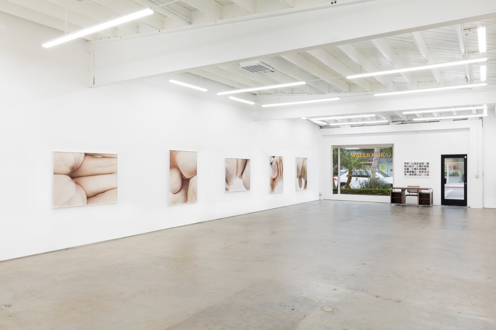 Installation View of Polly Borland, Nudie, Nino Mier Gallery, Los Angeles