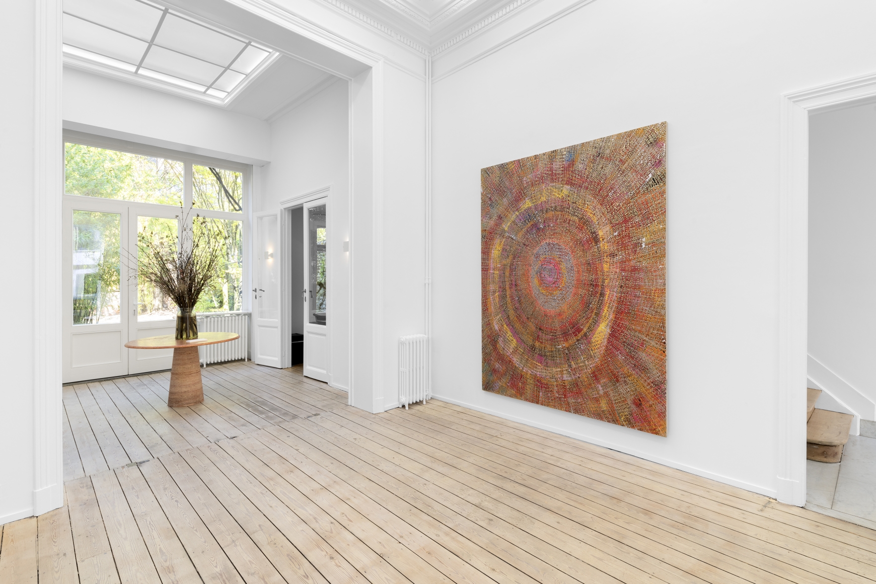 Installation View of Mindy Shapero, Lost in Space (April 22–June 6, 2021) Nino Mier Gallery, Brussels, BE