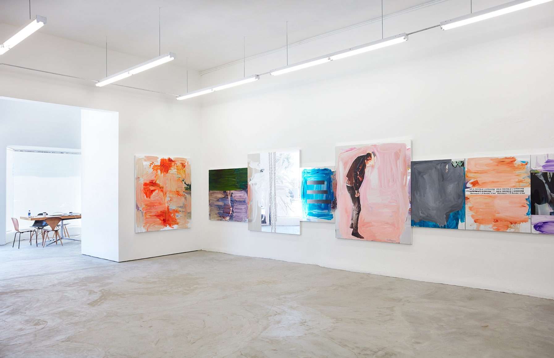 Installation 2 of Peter Bonde, 2016
