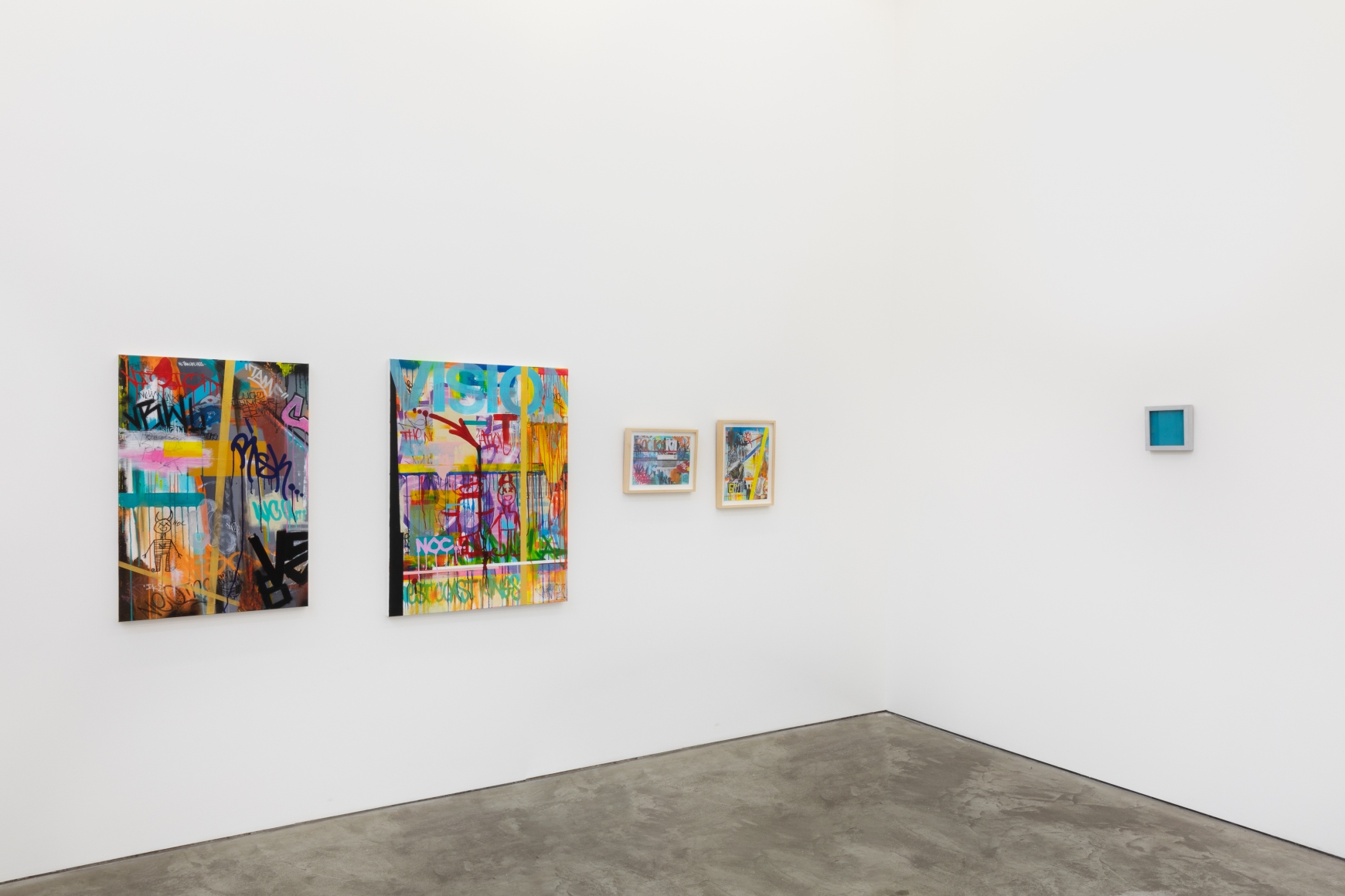 Local Masterworks of American Art, Curated by André Butzer, 2020, Nino Mier Gallery, Los Angeles, Installation view.