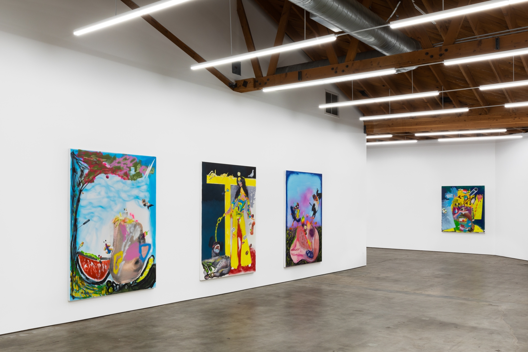 Installation View 4 of The Woodstock's Boy
