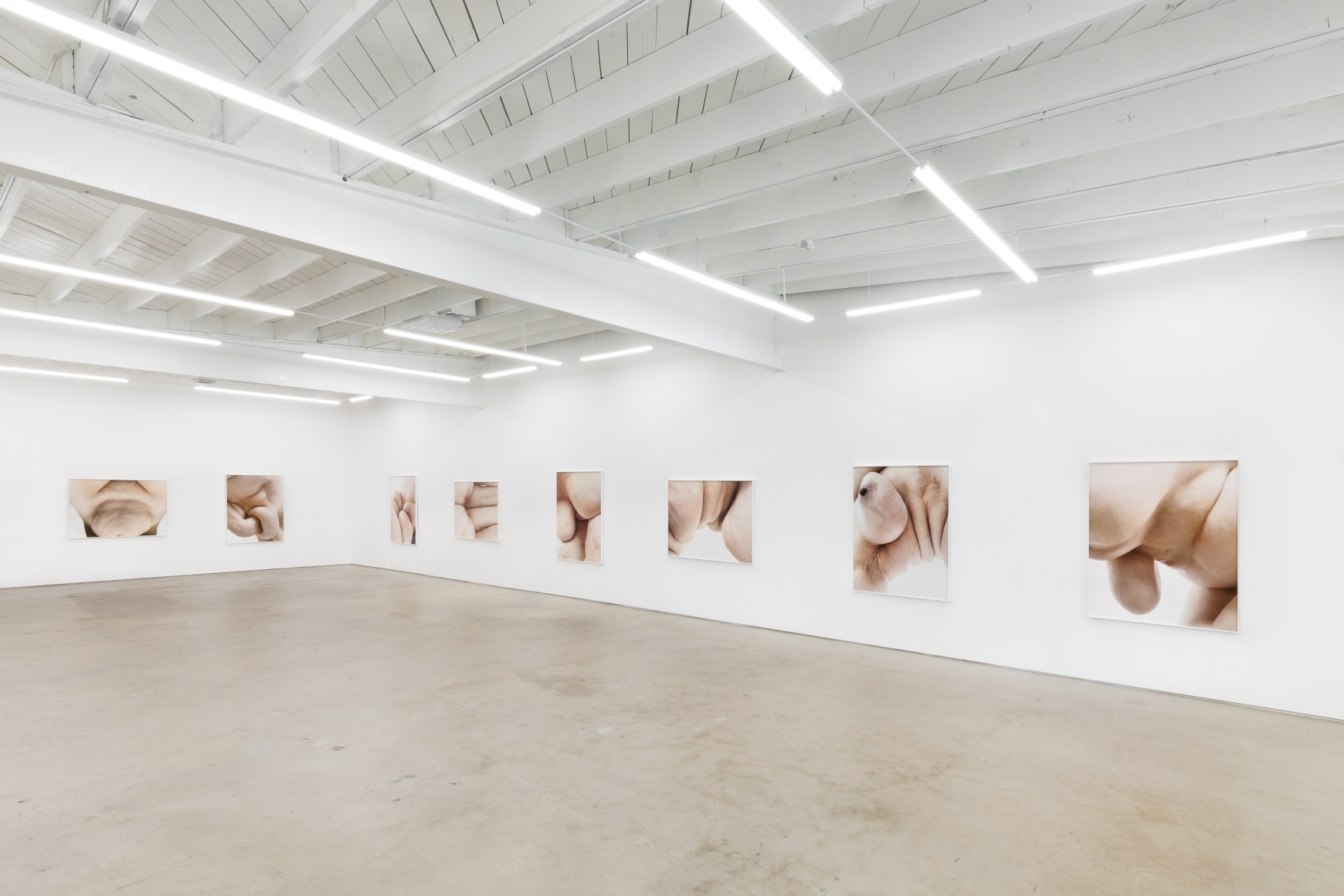 Installation View of Polly Borland, Nudie, Nino Mier Gallery, Los Angeles