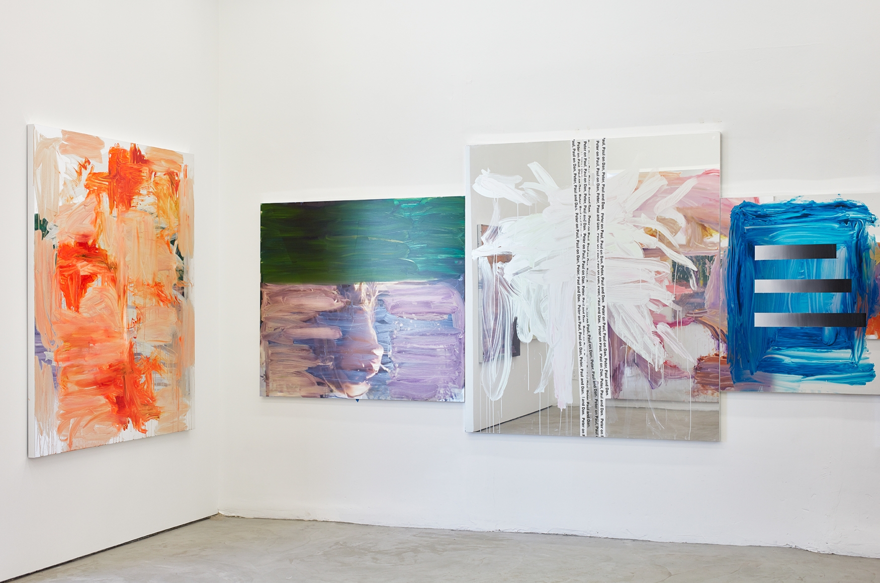 Installation View 3 of Peter Bonde, 2016