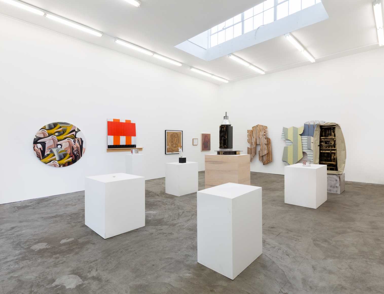 Local Masterworks of American Art, Curated by André Butzer, 2020, Nino Mier Gallery, Los Angeles, Installation view.