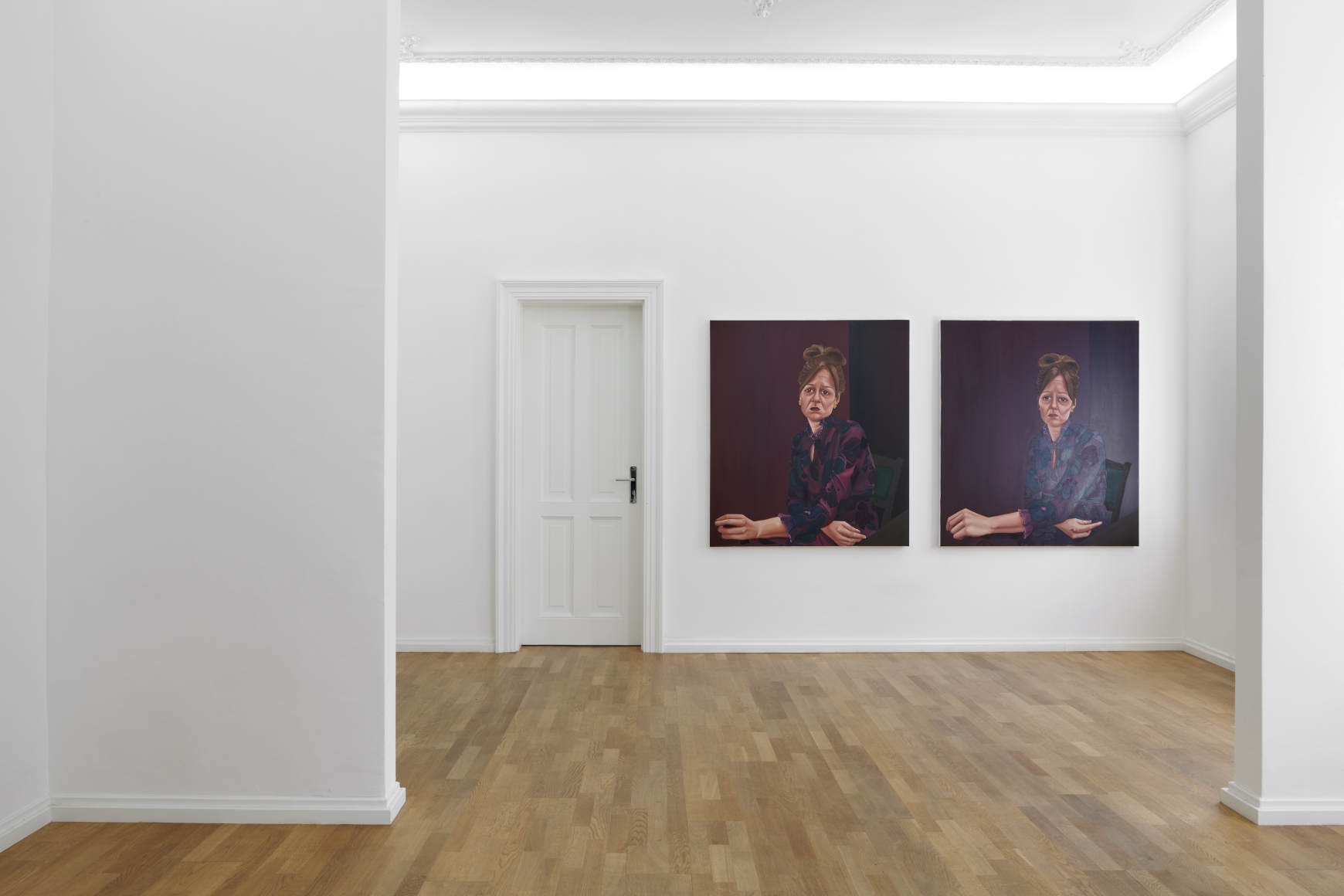 Installation shot 5 of Madeleine Pfull (July 20–August 31, 2020). Salon Nino Mier, Cologne