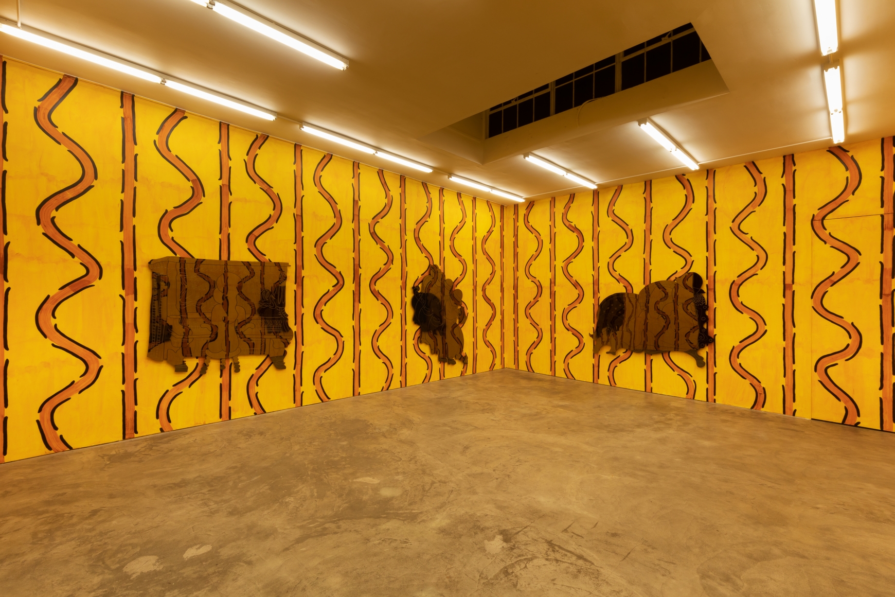 Installation View 6 of the Temptation of Saint Anthony (Revisited)