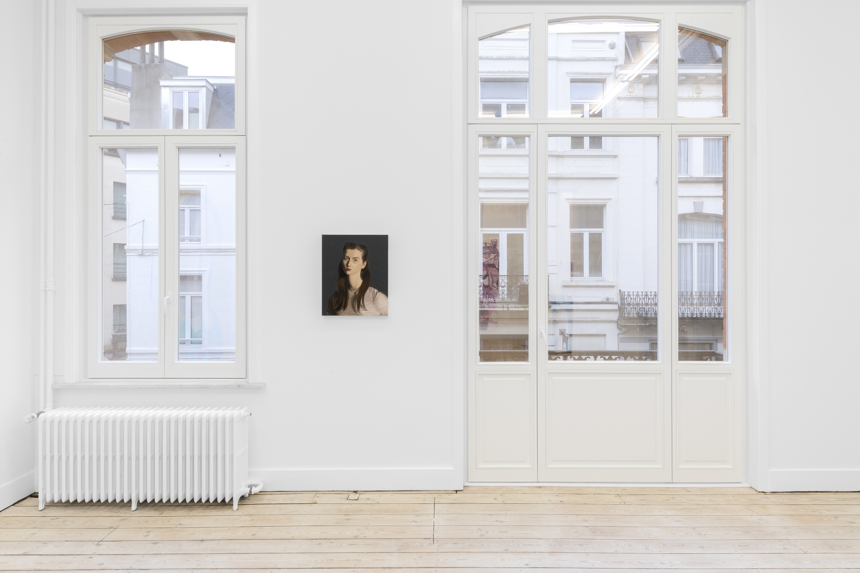 Installation View of INAUGURAL EXHIBITION (February 6–March 6, 2021) Nino Mier Gallery, Brussels, Belgium