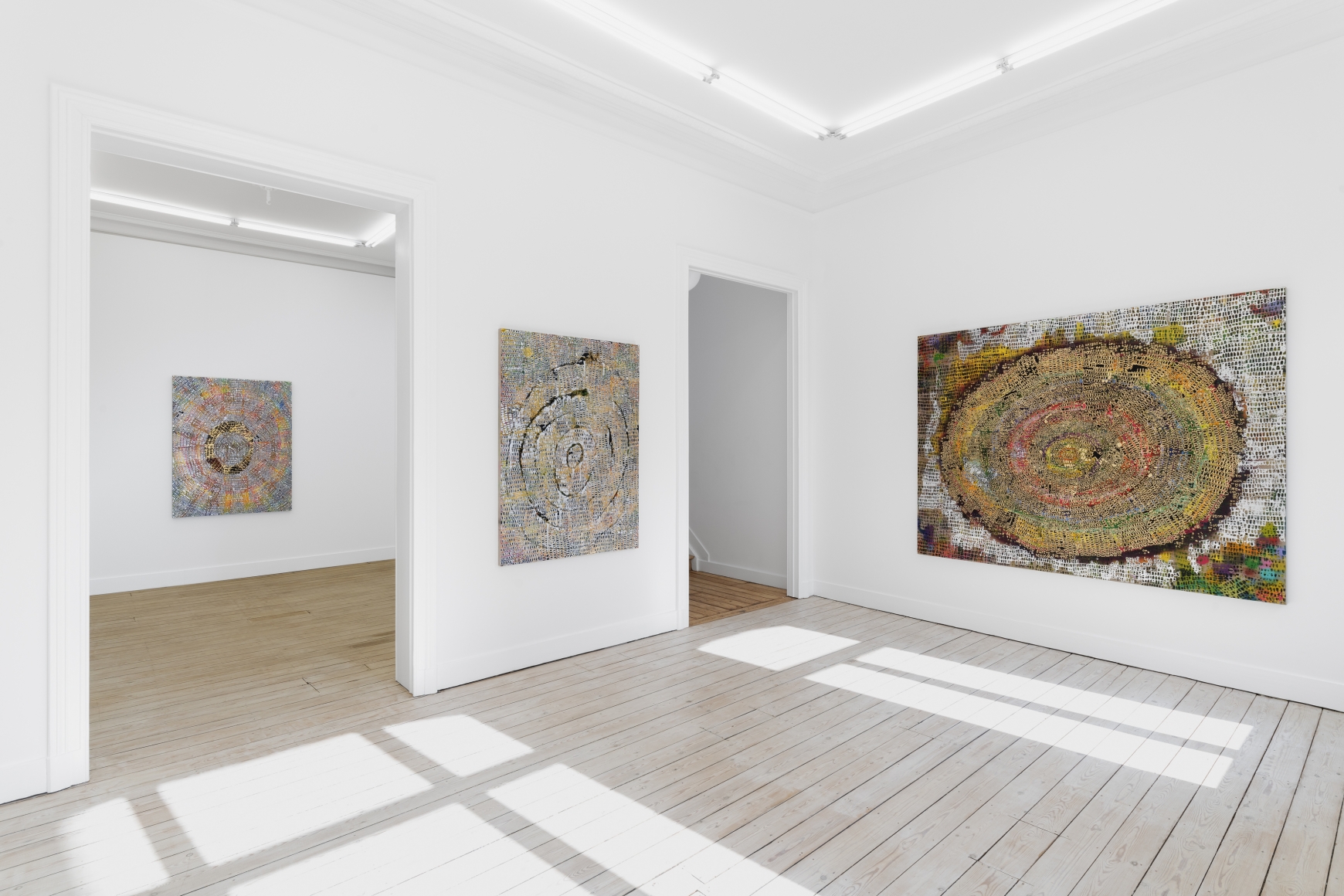 Installation View of Mindy Shapero, Lost in Space (April 22–June 6, 2021)