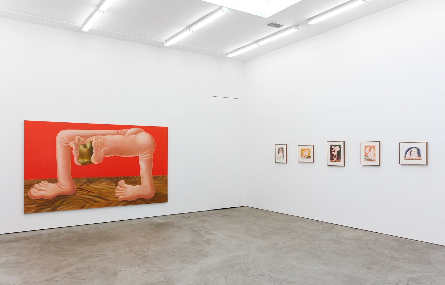 Installation view 5 of Louise Bonnet: New Works (March 24 – May 5, 2018), Nino Mier Gallery, Los Angeles