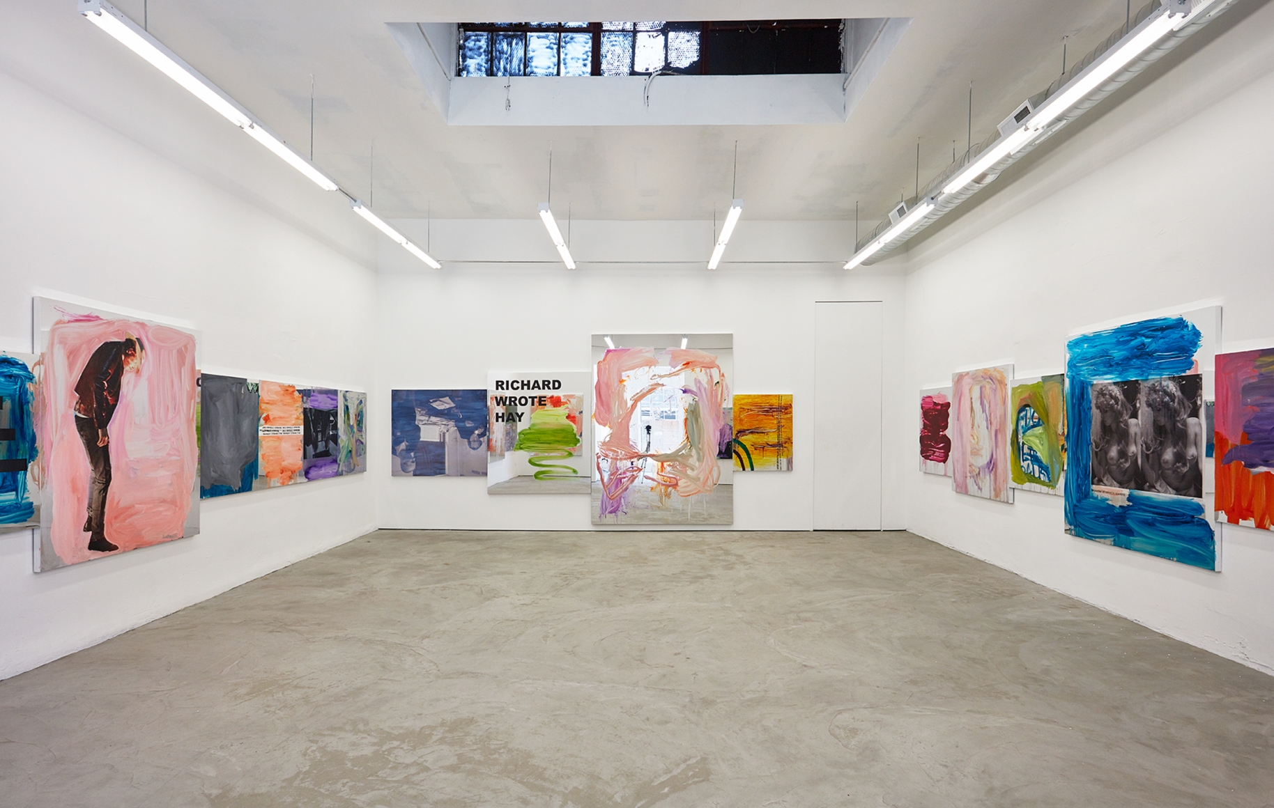 Installation View 1 of Peter Bonde