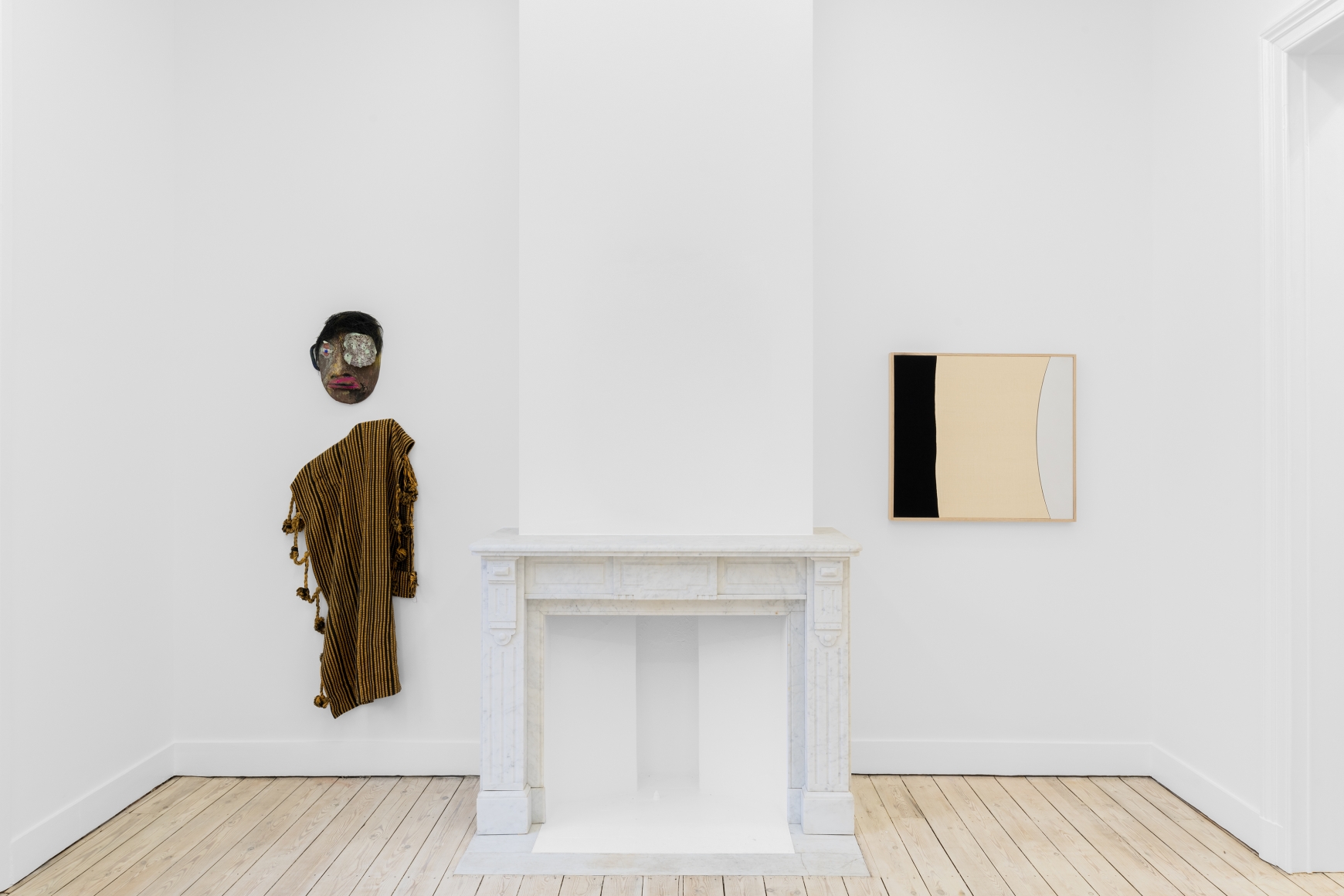 Installation View of INAUGURAL EXHIBITION (February 6–March 6, 2021) Nino Mier Gallery, Brussels, Belgium