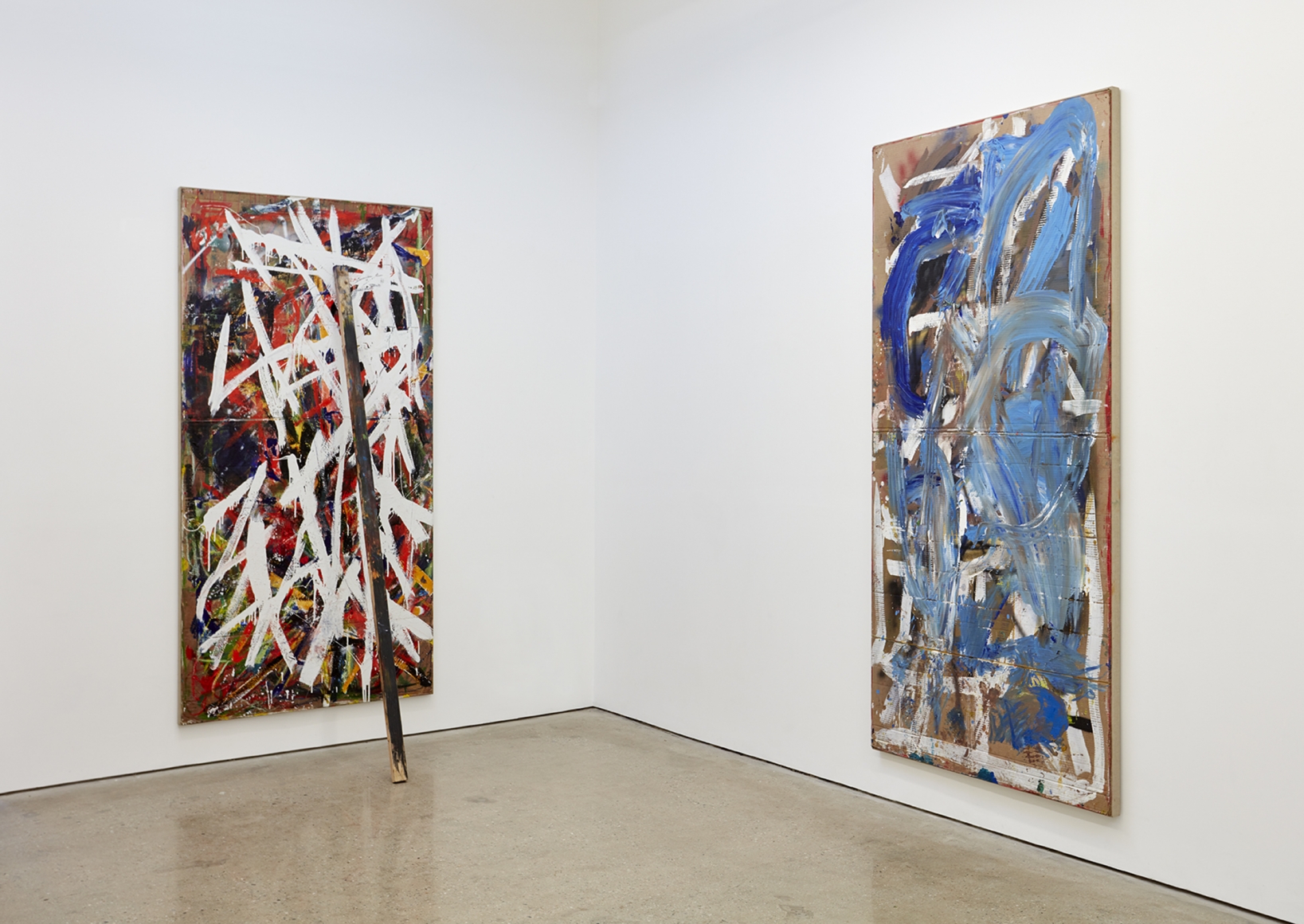 Installation View 9 of Spencer Lewis Evil Baby Bully Part Object Paintings (October 8 – November 19, 2016) Nino Mier Gallery, Los Angeles, CA