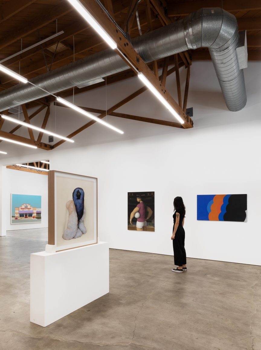 Installation shot of Five Year Anniversay Show (June 27–August 31, 2020). Nino Mier Gallery, Los Angeles, CA 14