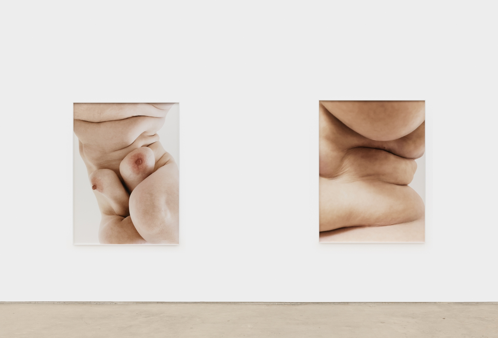 Installation View of Polly Borland, Nudie, Nino Mier Gallery, Los Angeles