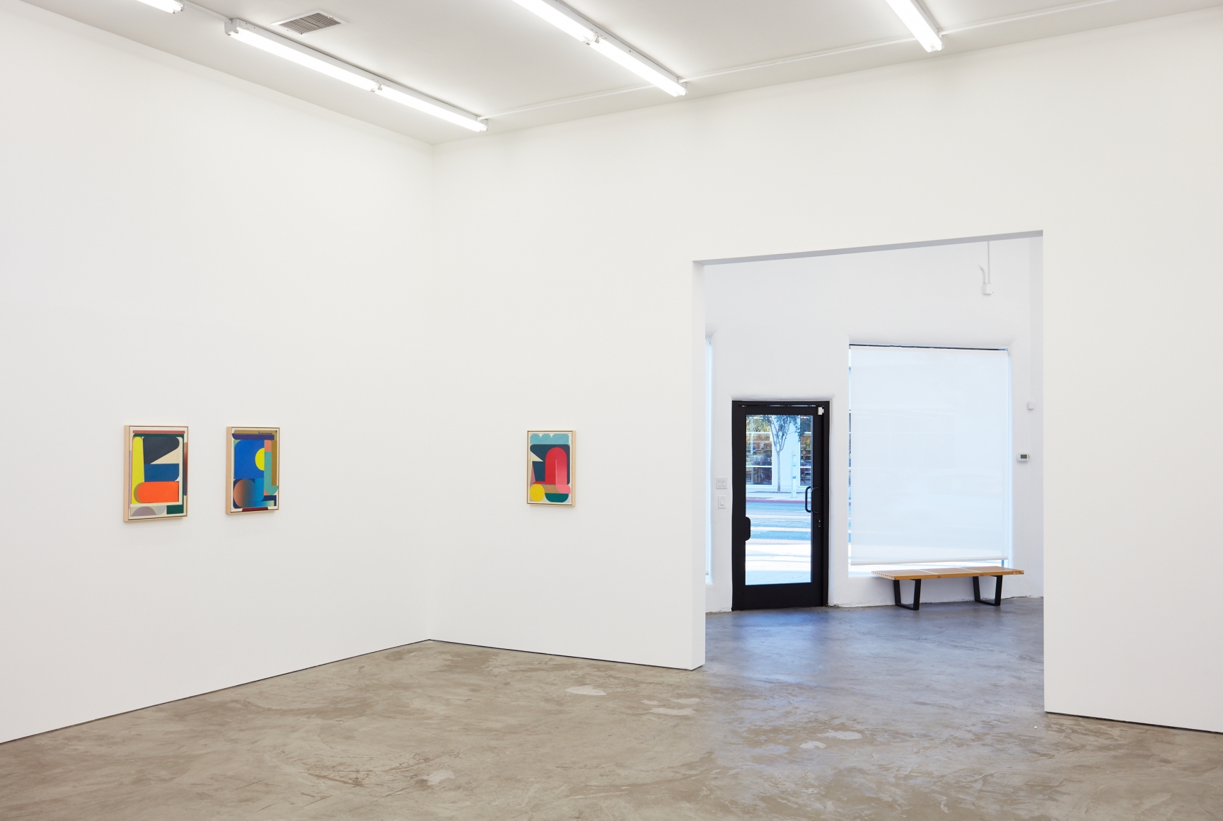 Installation view 5 of Bernard Buhmann: My Automatic Me (October 6 - November 17, 2018) at Nino Mier Gallery, Los Angeles