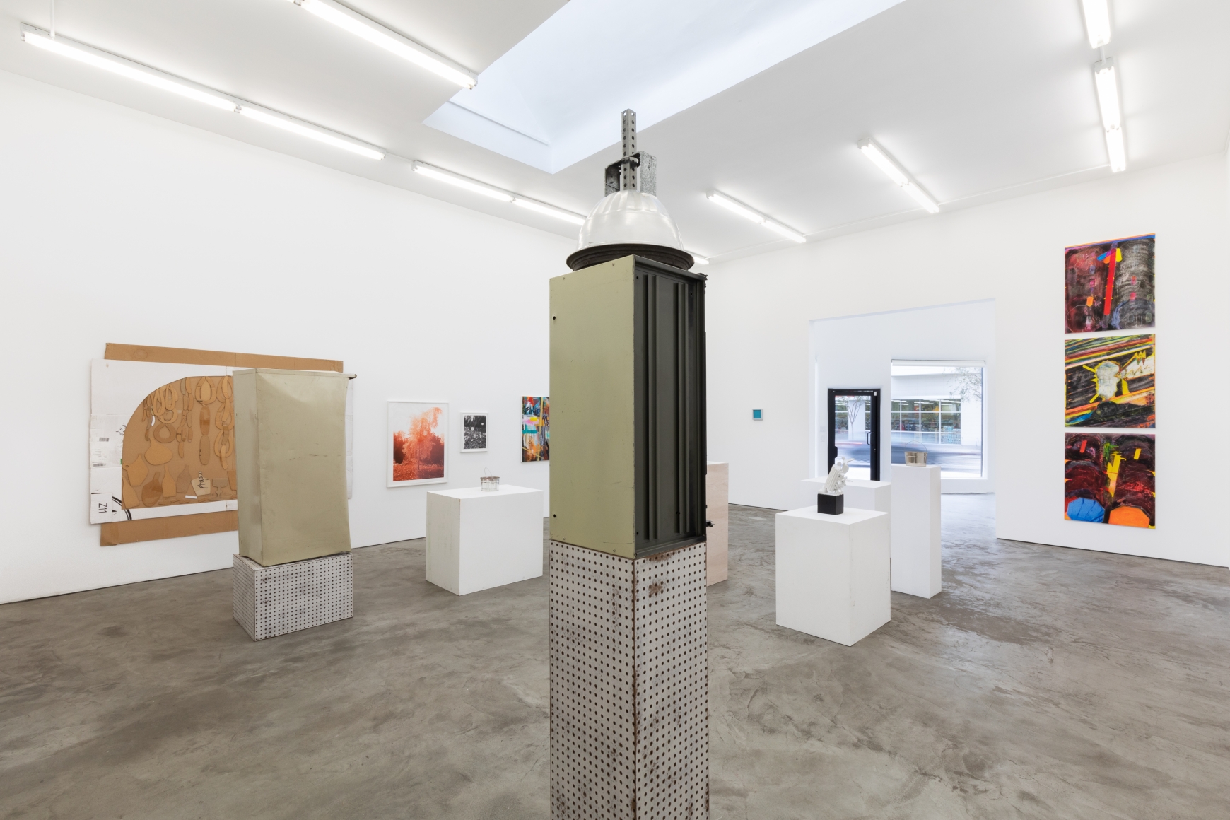 Local Masterworks of American Art, Curated by André Butzer, 2020, Nino Mier Gallery, Los Angeles, Installation view.