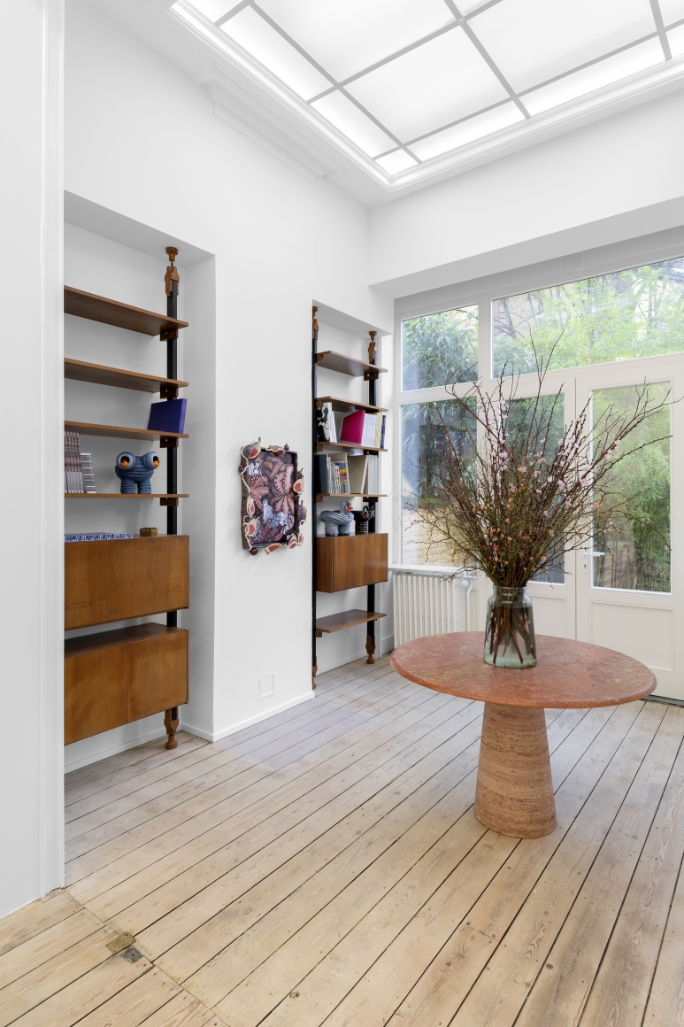 Installation View of INAUGURAL EXHIBITION (February 6–March 6, 2021) Nino Mier Gallery, Brussels, Belgium