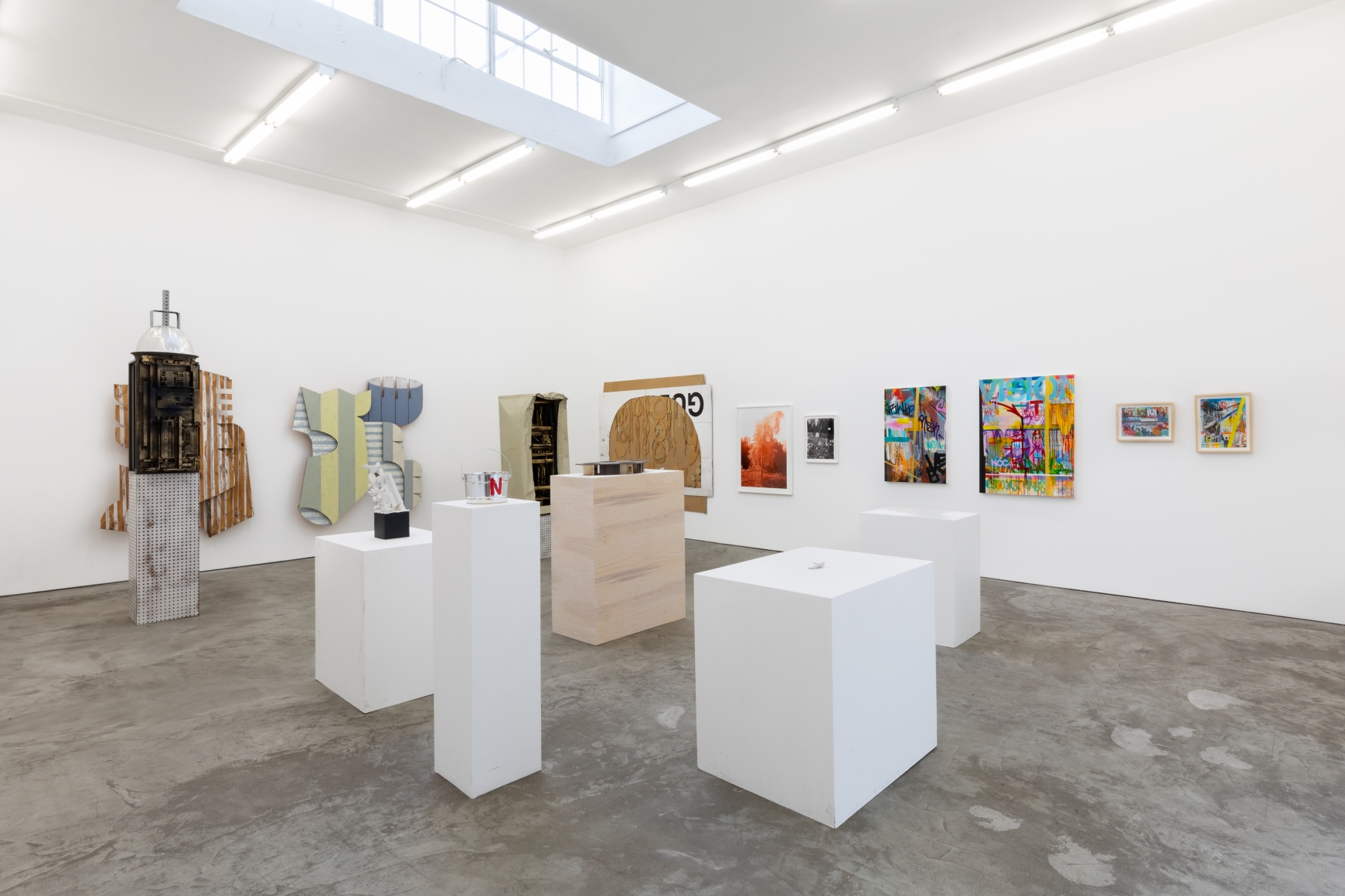 Local Masterworks of American Art, Curated by André Butzer, 2020, Nino Mier Gallery, Los Angeles, Installation view.