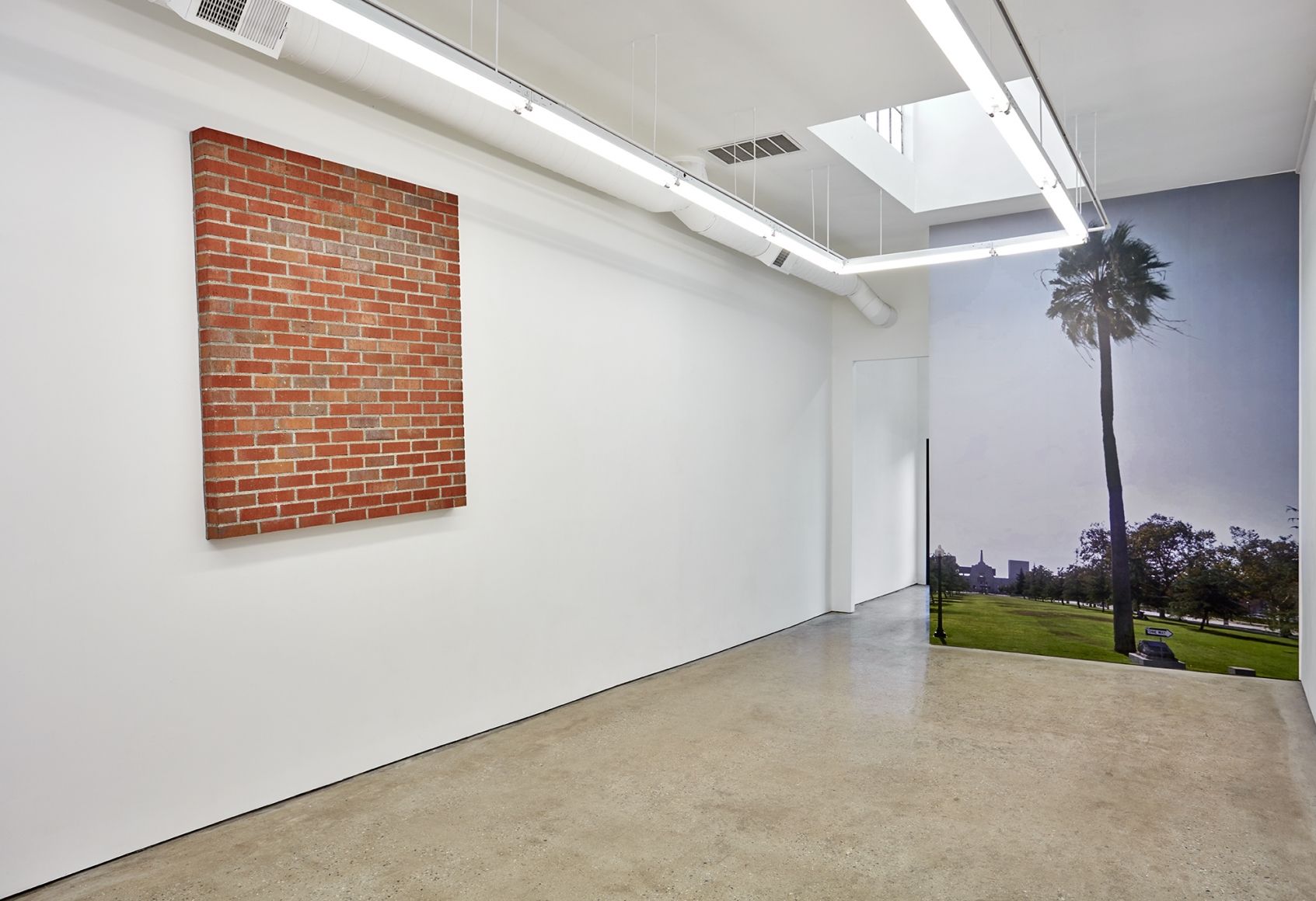 Installation View 5 of Killian Rüthemann Motion With (December 10, 2016 – March 31, 2017). Nino Mier Gallery, Los Angeles, CA