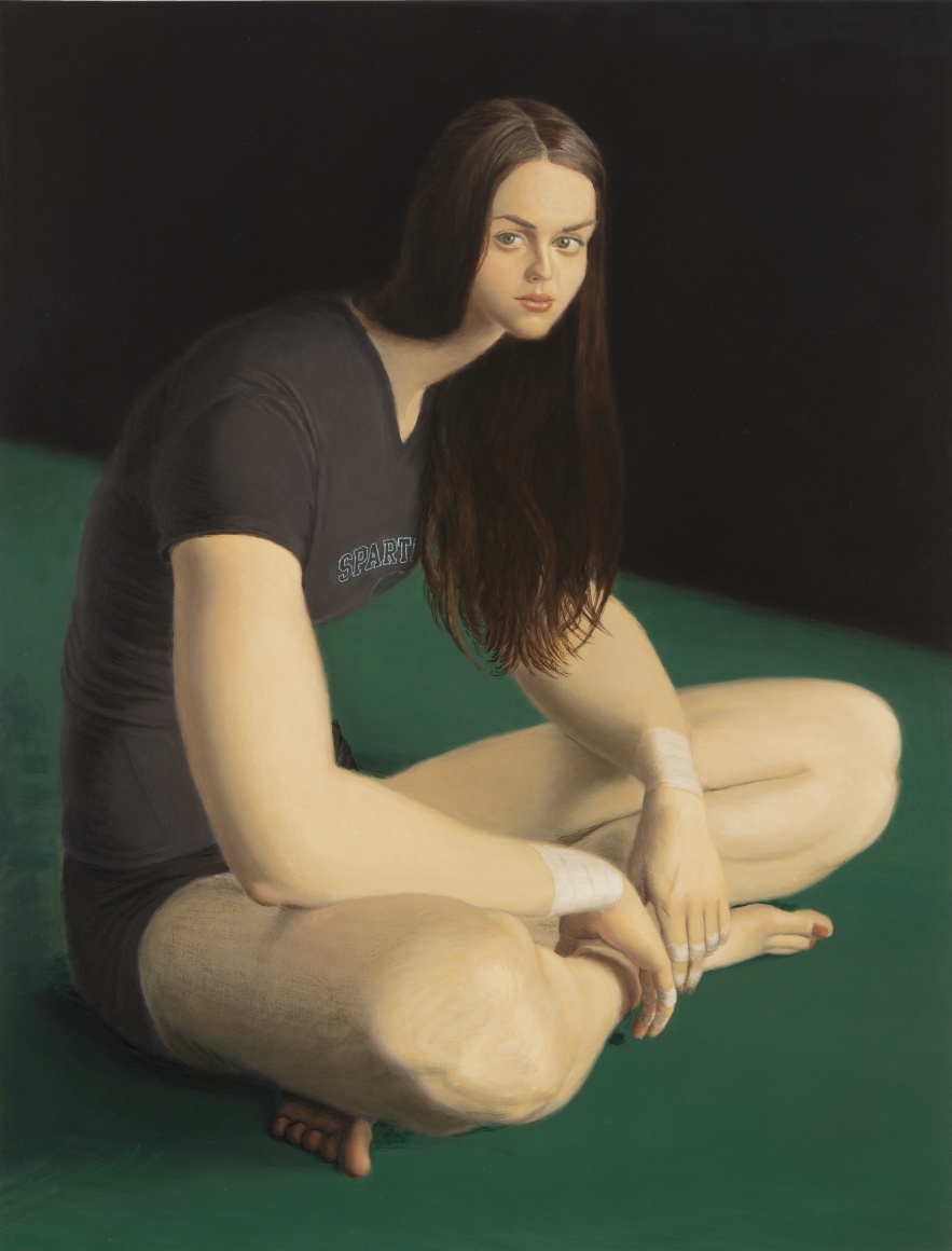 Jansson Stegner Spartan, 2020 Oil on linen 48 x 36 in 121.9 x 91.4 cm (JAS20.004)