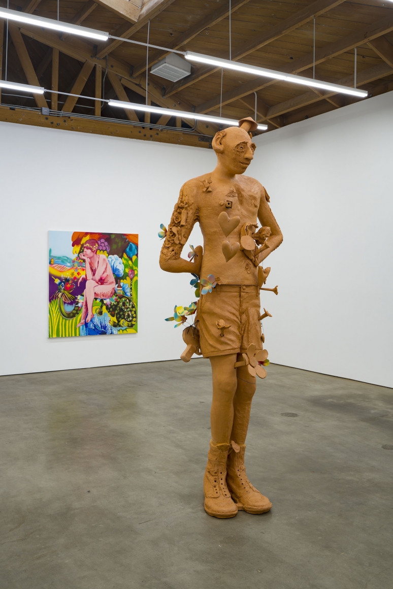Alessandro Pessoli, The Woodstock's Boy, 2019