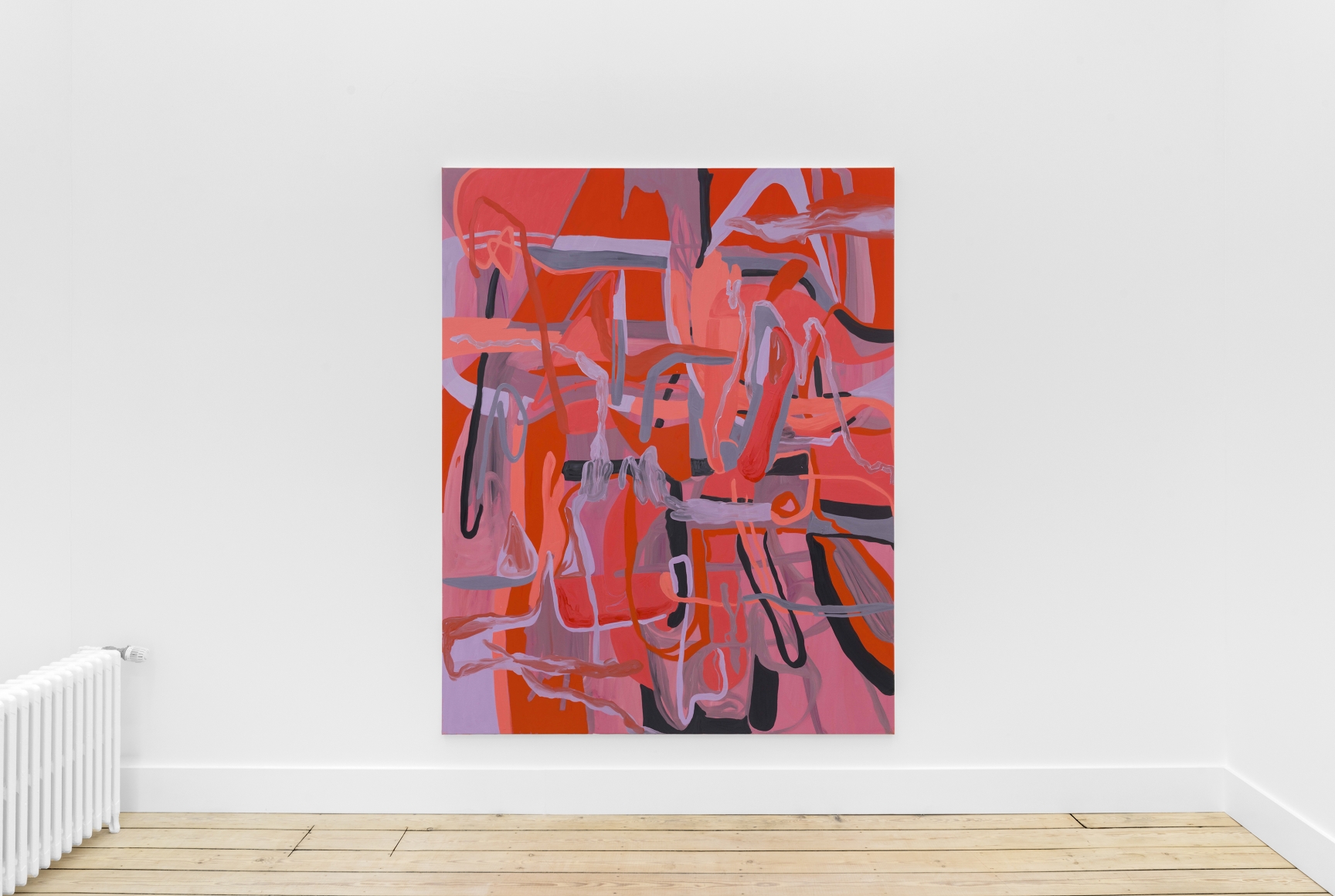 Installation view of Jana Schröder, Mother (March 11-April 10, 2021), Nino Mier Gallery Brussels, Belgium