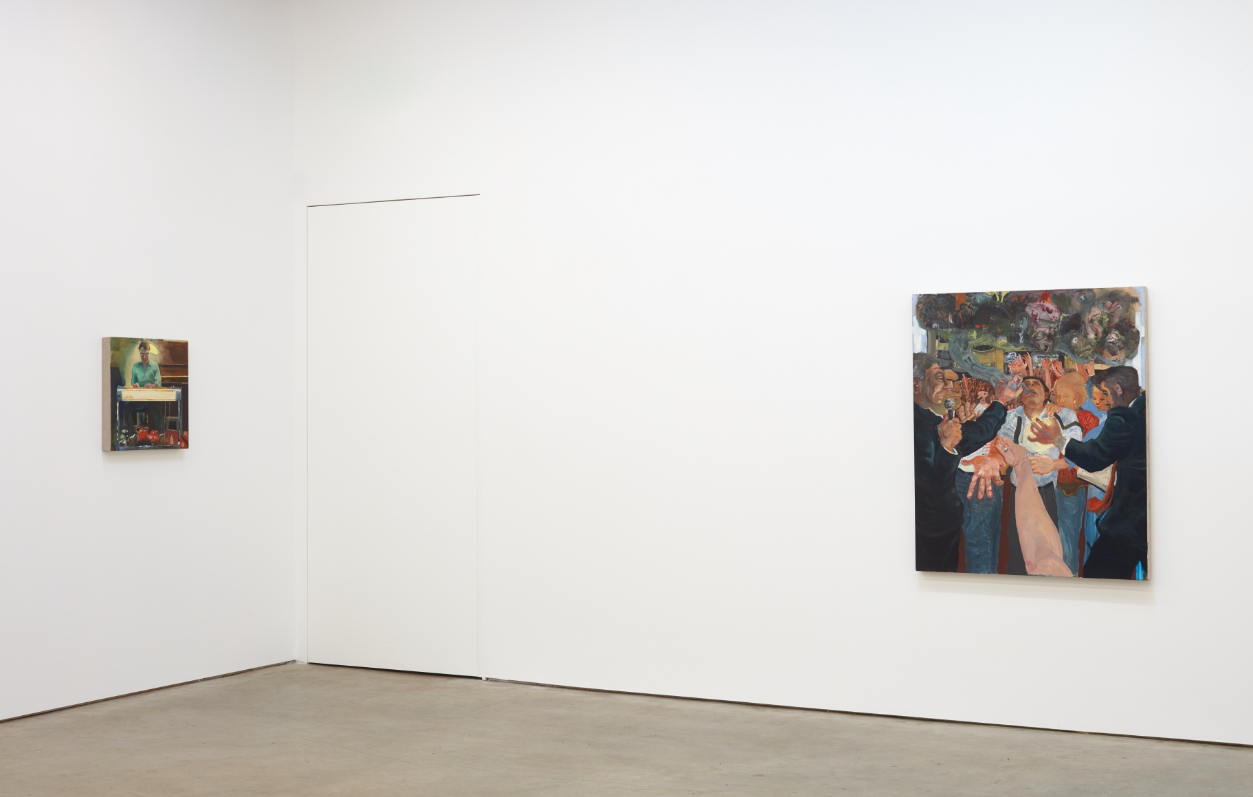 Installation view 6 of Celeste Dupuy-Spencer: The Chiefest of Ten Thousand (September 22-November 3, 2018), Nino Mier Gallery, Los Angeles