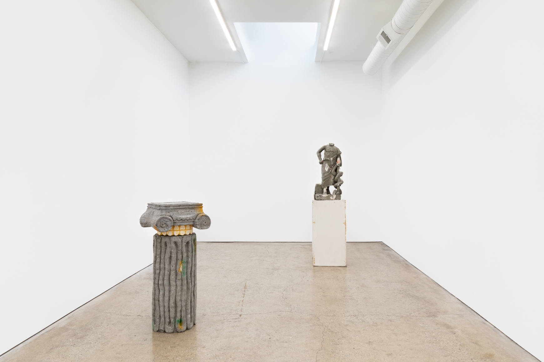 Installation views of Justin Matherly, Nino Mier Gallery, Los Angeles (May 25 - June 19, 2021)