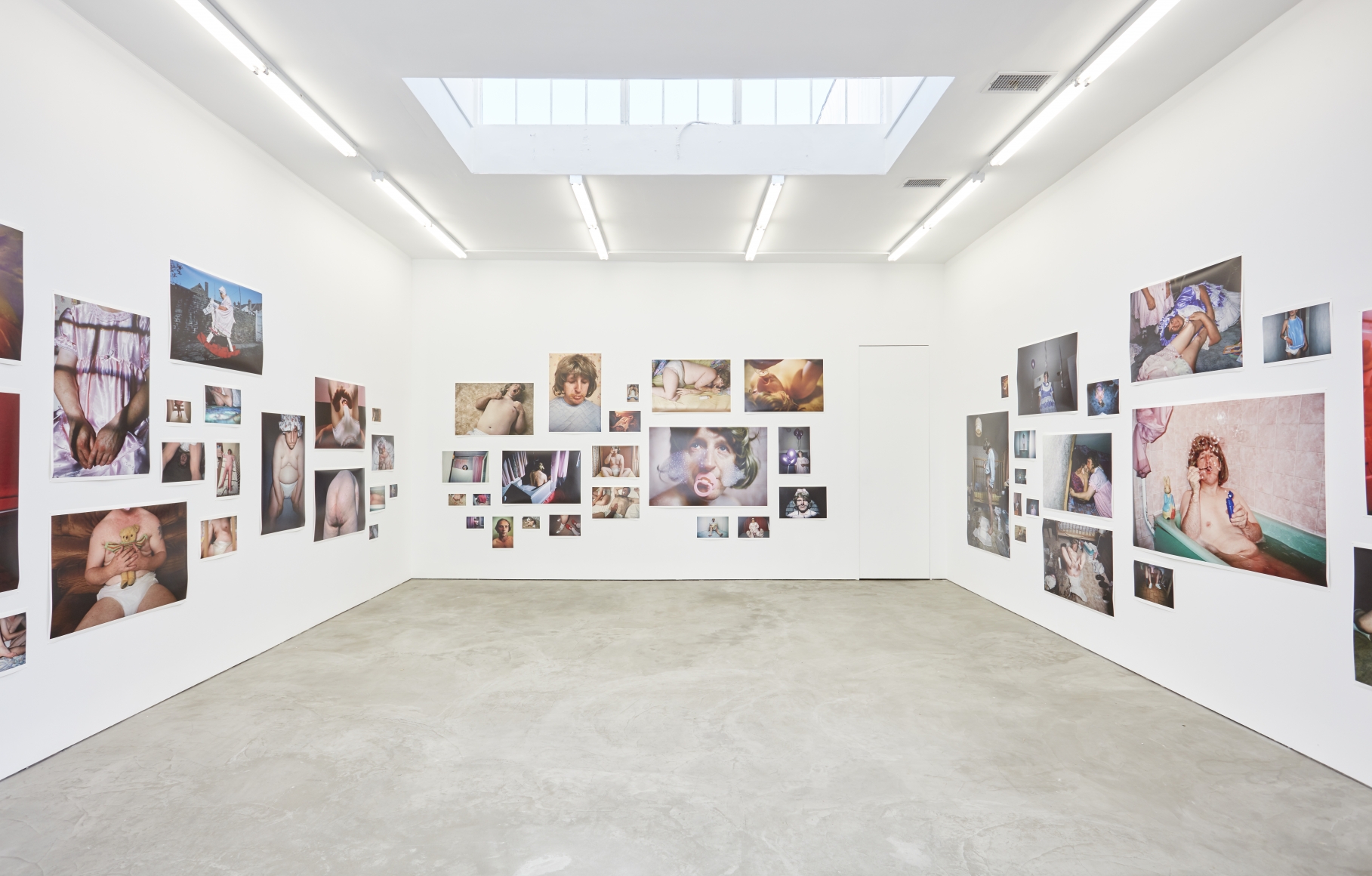 Installation view of Polly Borland: Babies (July 22-August 17, 2017) at Nino Mier Gallery, Los Angeles