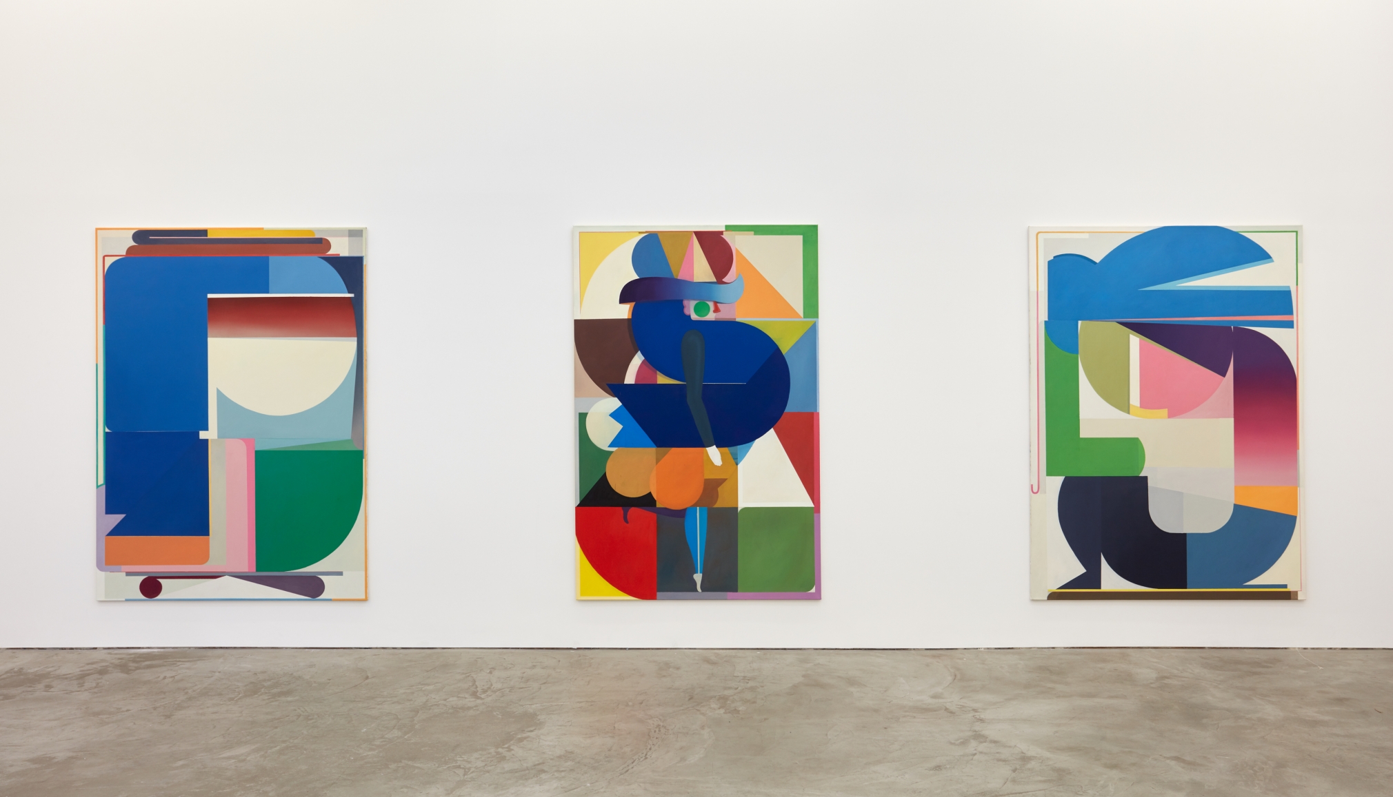 Installation view 3 of Bernard Buhmann: My Automatic Me (October 6 - November 17, 2018) at Nino Mier Gallery, Los Angeles