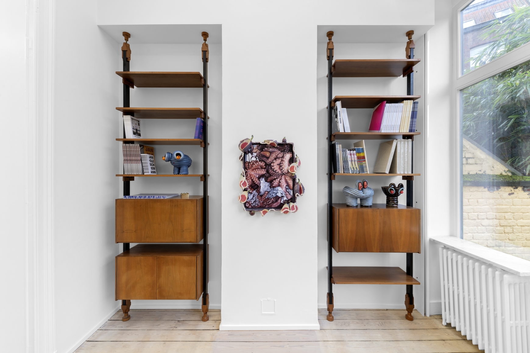 Installation View of INAUGURAL EXHIBITION (February 4–March 6, 2021) Nino Mier Gallery, Brussels, Belgium
