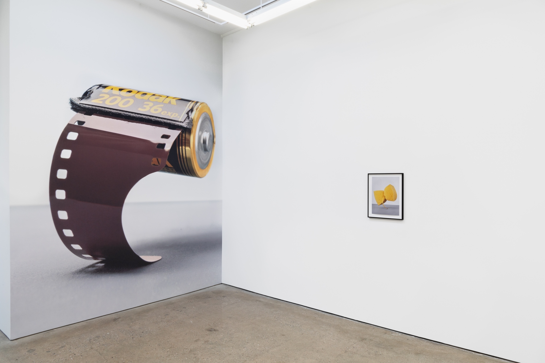 Installation view 8 of Alwin Lay: Rollout (July 20 – August 31, 2019) at Nino Mier Gallery, Los Angeles
