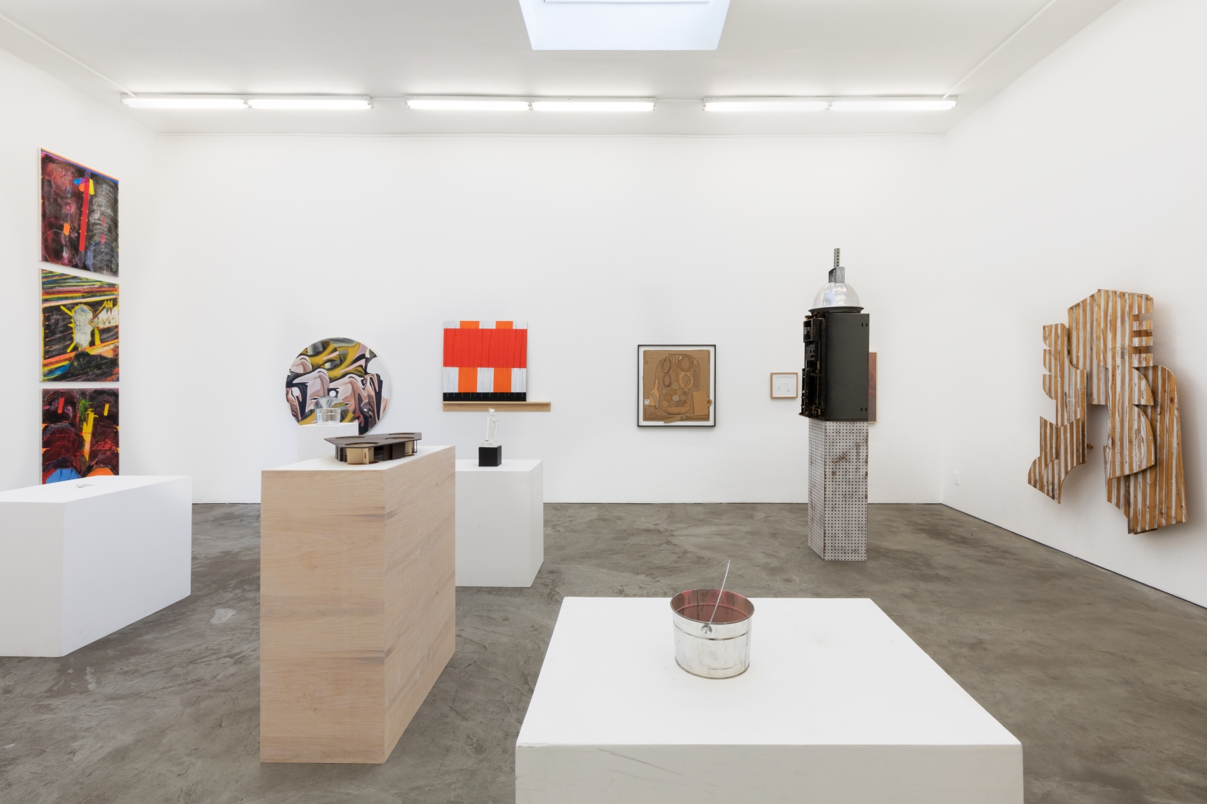 Local Masterworks of American Art, Curated by André Butzer, 2020, Nino Mier Gallery, Los Angeles, Installation view.