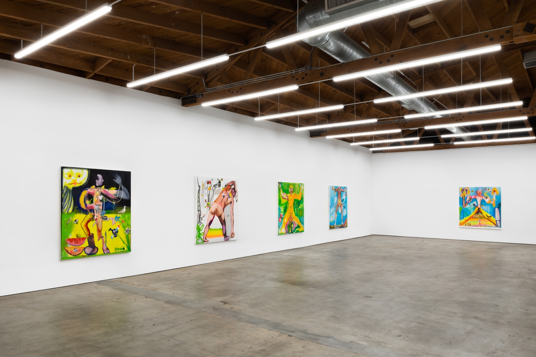 Installation View 2 of The Woodstock's Boy