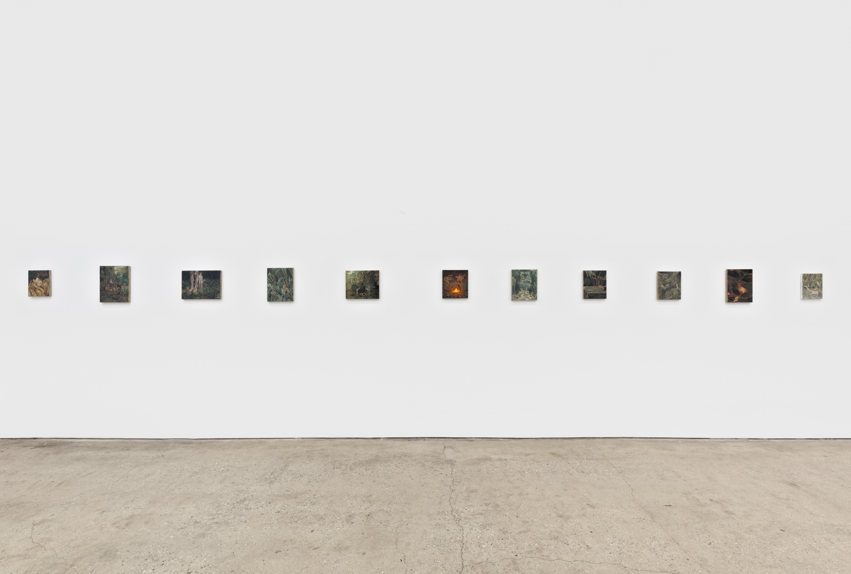 Installation View of Marin Majic: Ends and Odds (April 1-May 15, 2021) Nino Mier Gallery, Los Angeles, CA