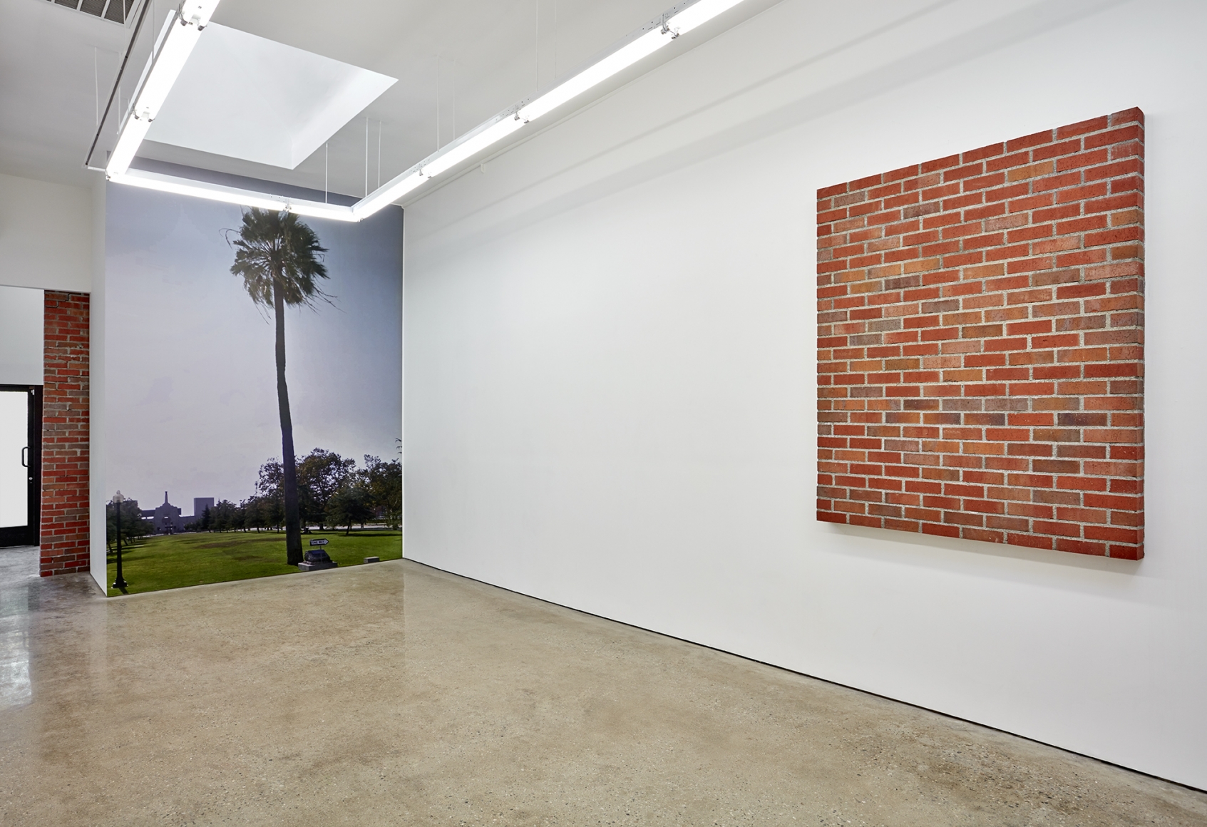 Installation View 9 of Killian Rüthemann Motion With (December 10, 2016 – March 31, 2017). Nino Mier Gallery, Los Angeles, CA