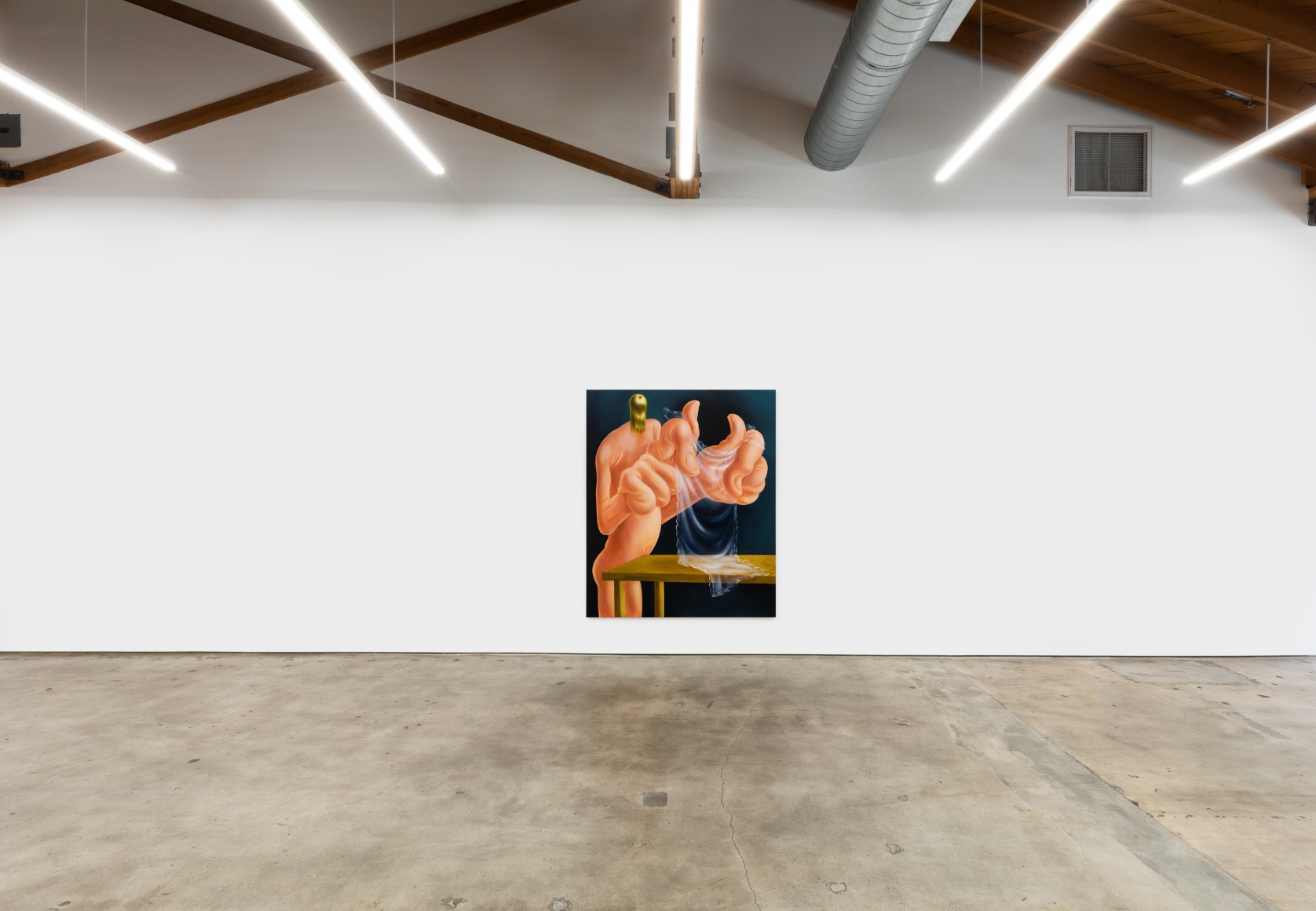 Installation View of Louise Bonnet, Vagabond, Nino Mier Gallery, Los Angeles