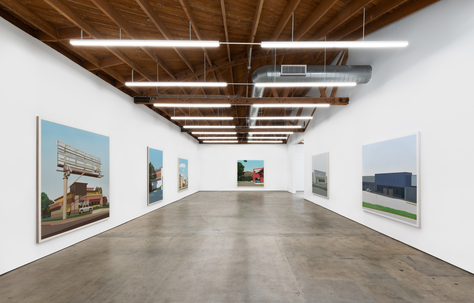 Brick & Mortar Installation View 1